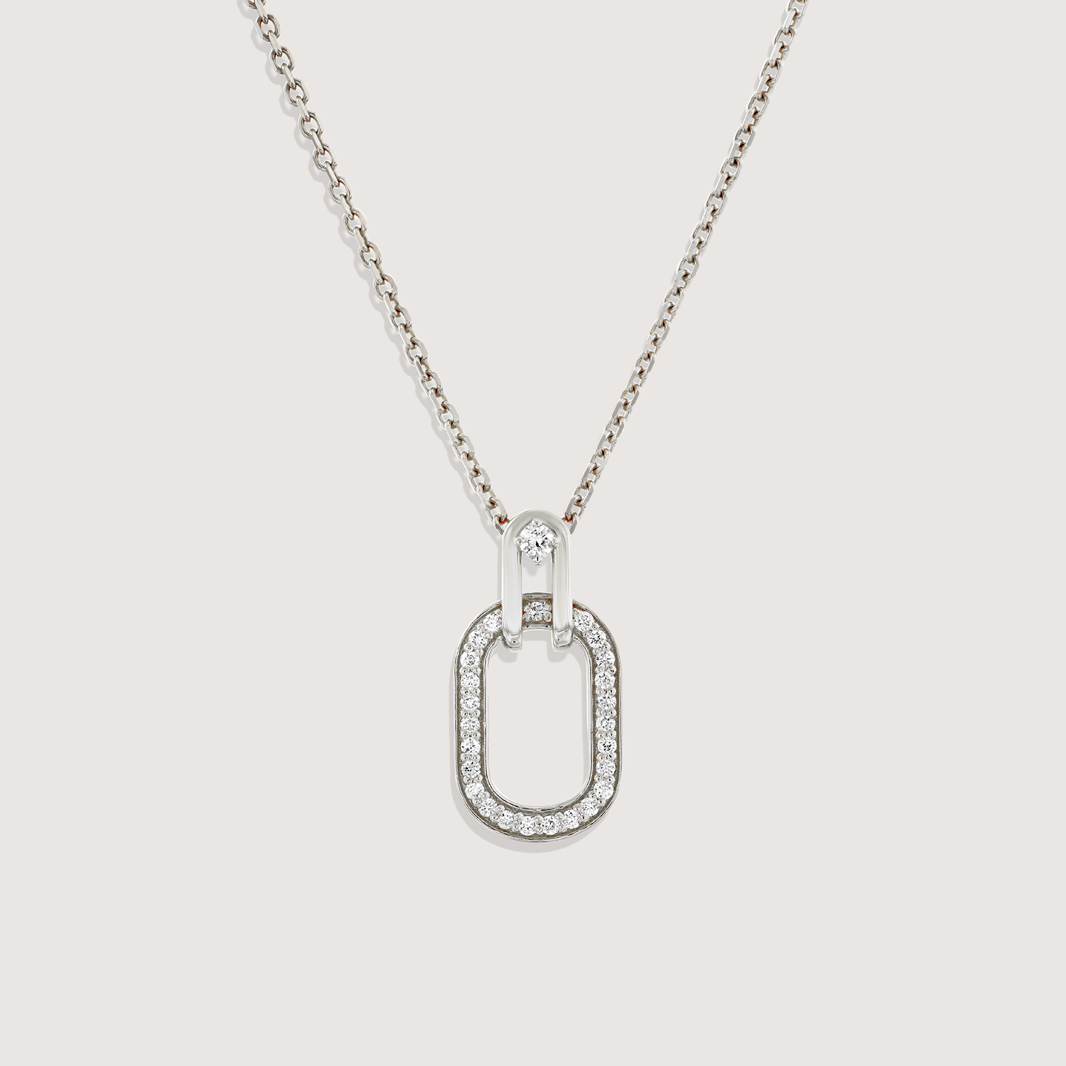 שרשרת 01 - יהלומים