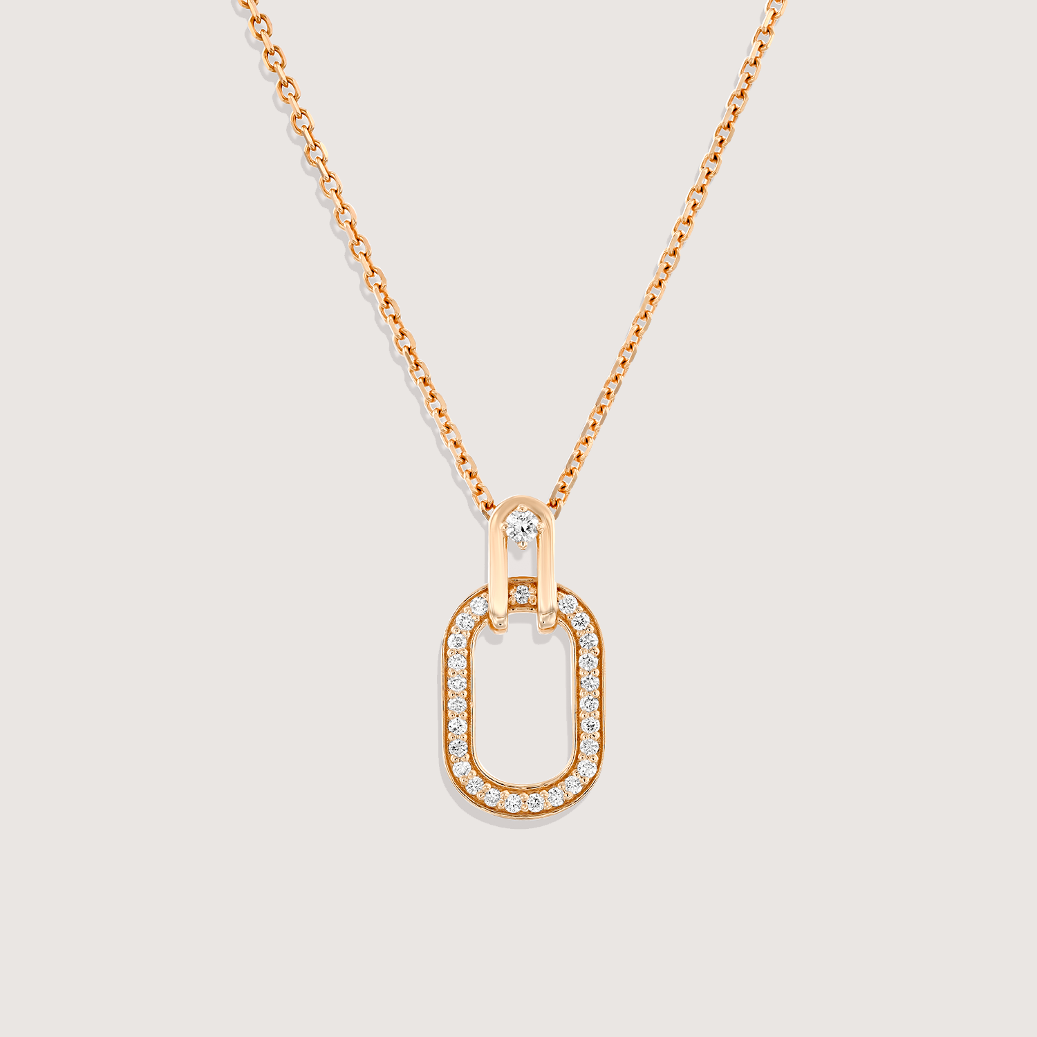 שרשרת 01 - יהלומים