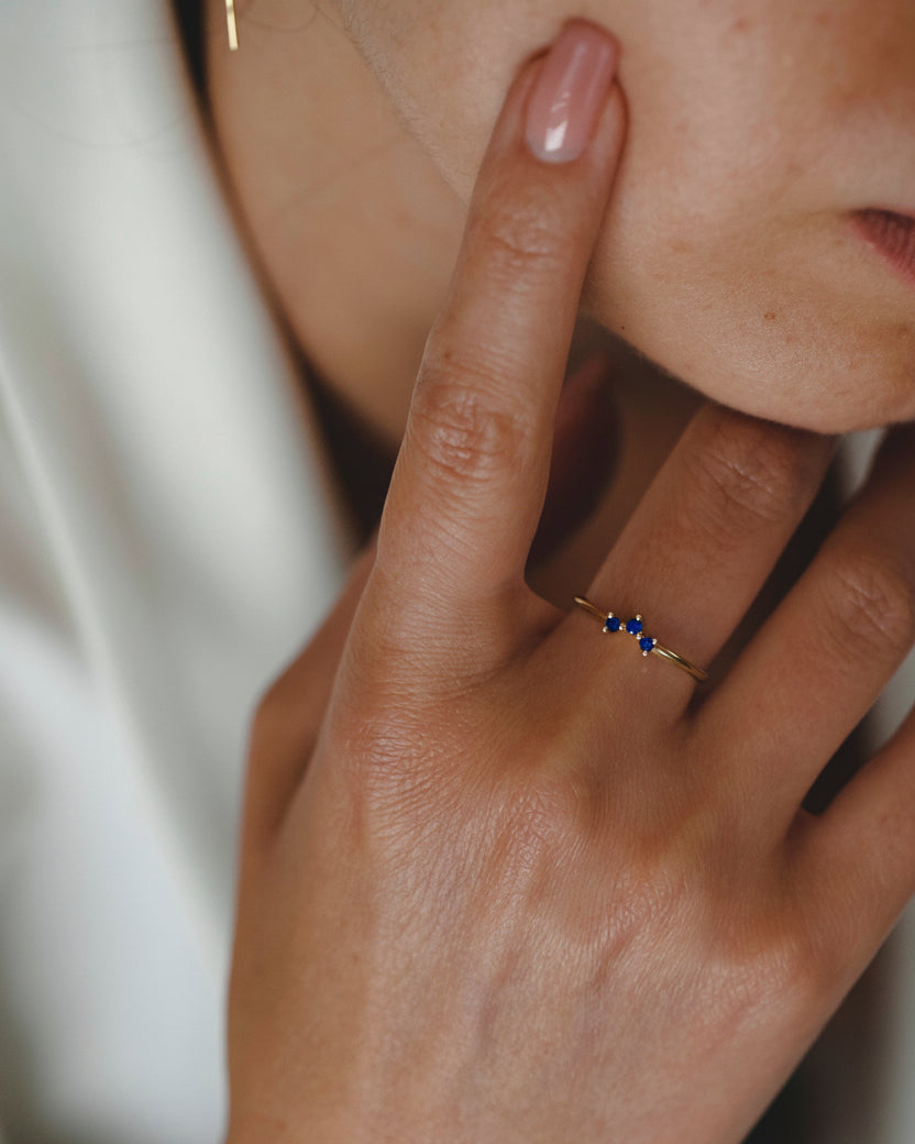 טבעת פרידה ספיר