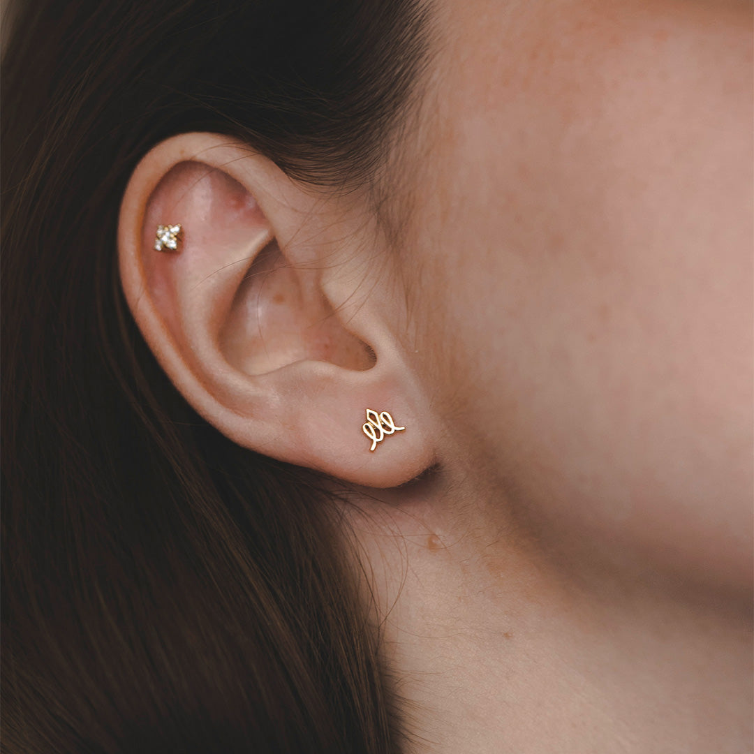 עגיל כתר קטן