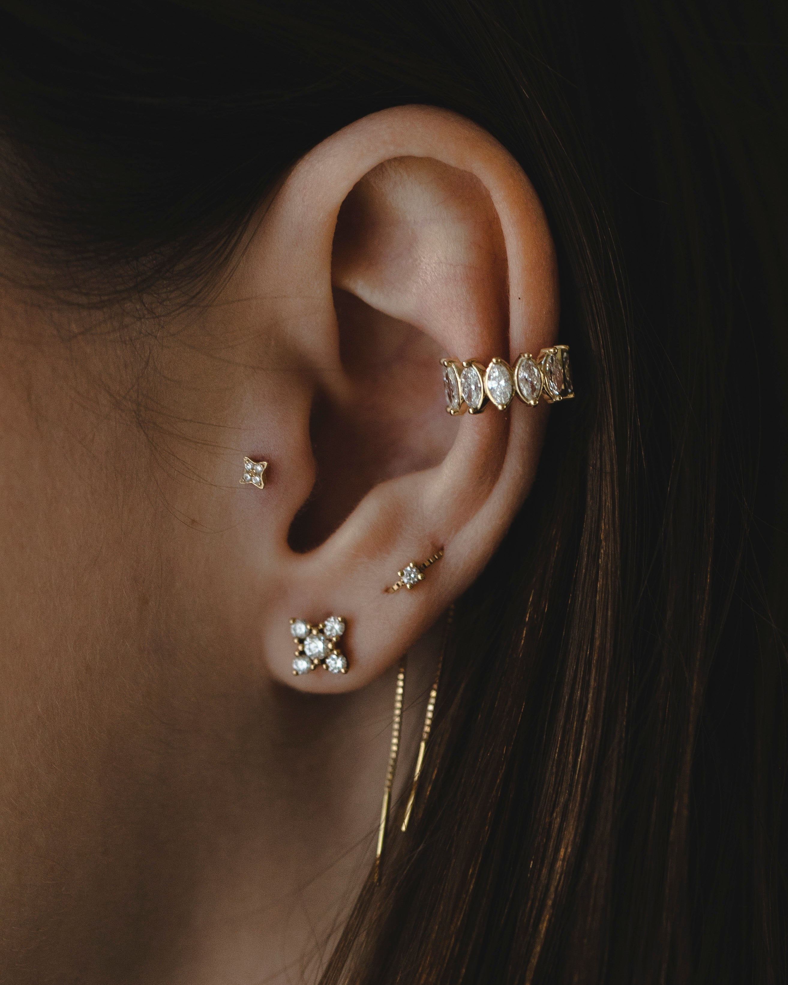 EAR CUFF - חבק אוזן אדל