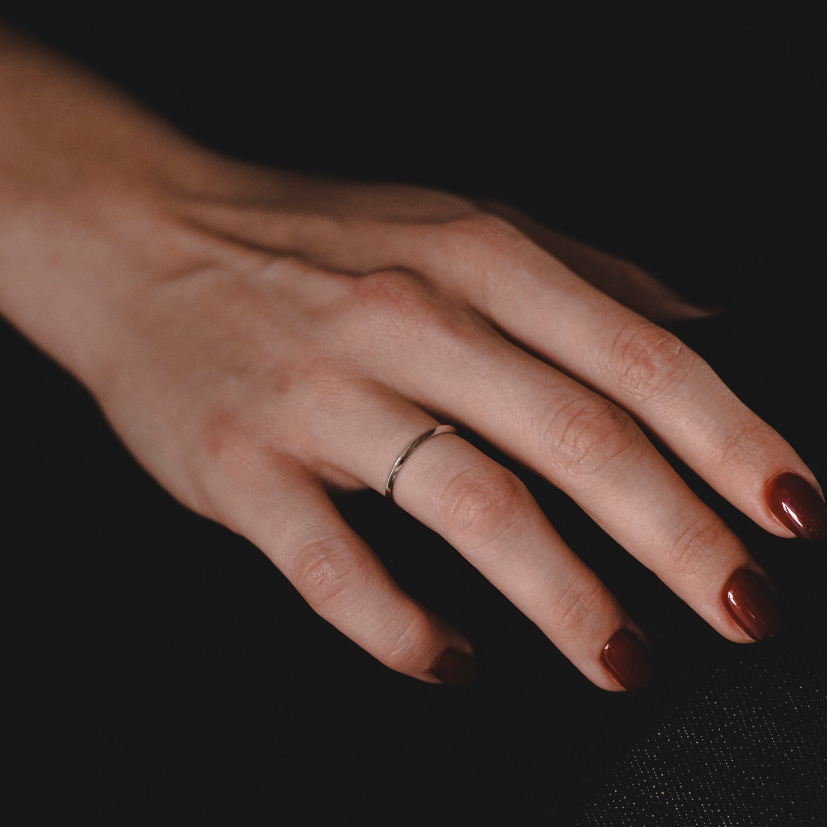 טבעת נישואים ג׳ודי - 2 מ״מ