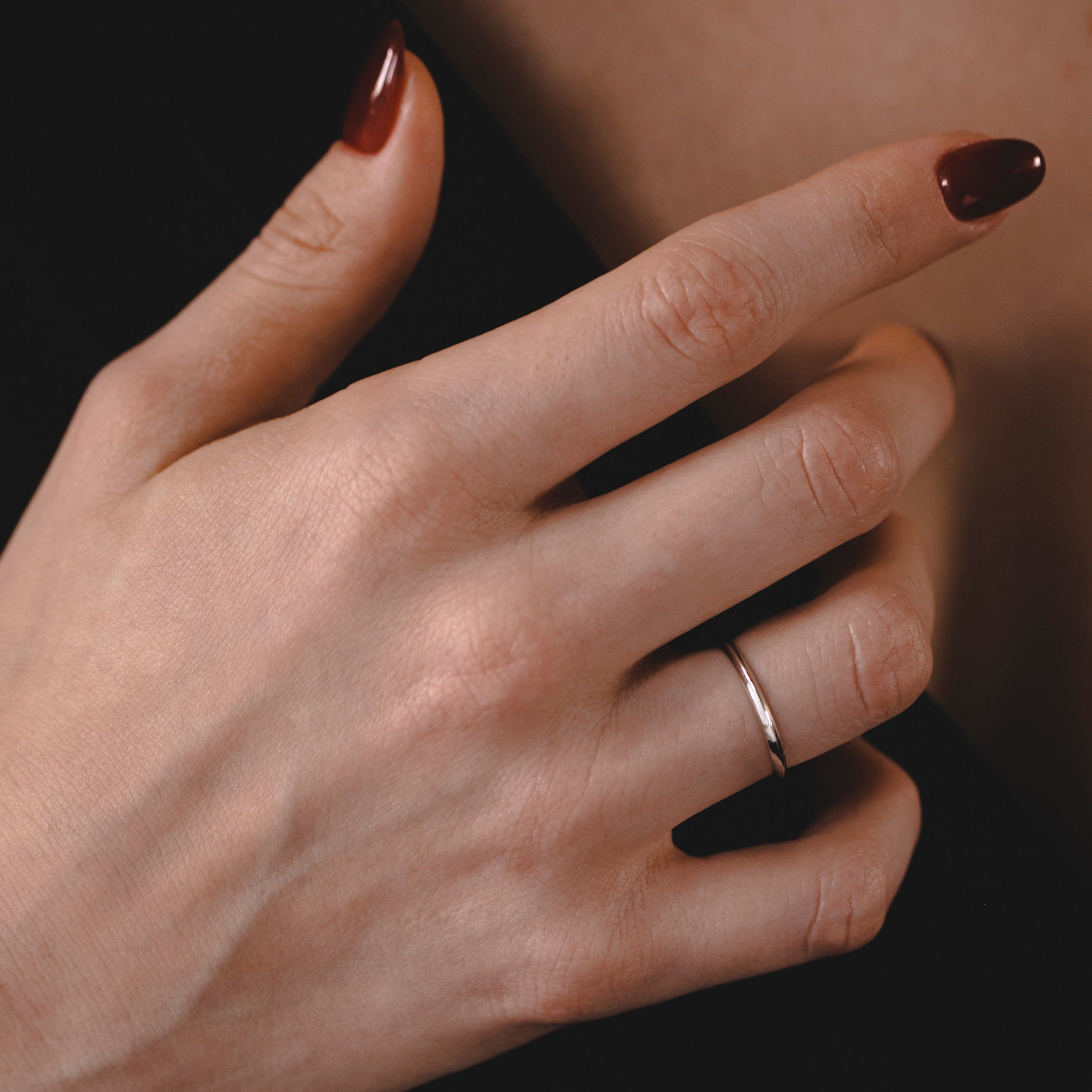 טבעת נישואים ג׳ודי - 2 מ״מ