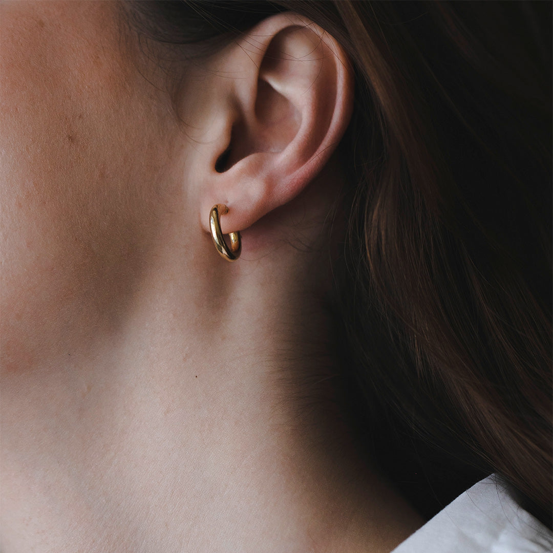 עגיל חישוק ברנדי