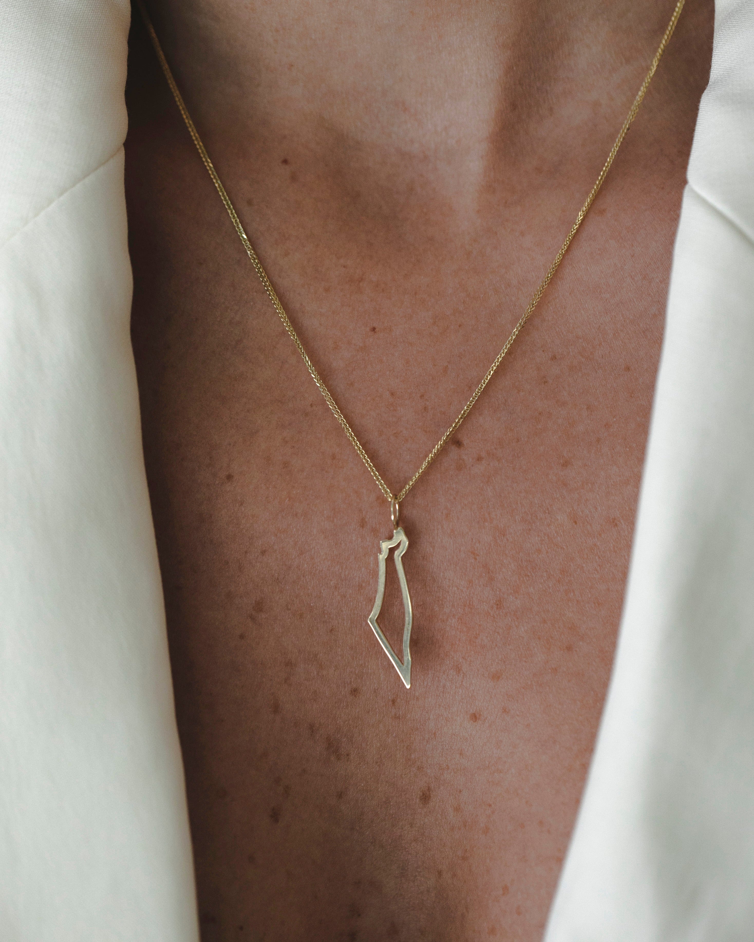 תליון מסגרת ארץ ישראל