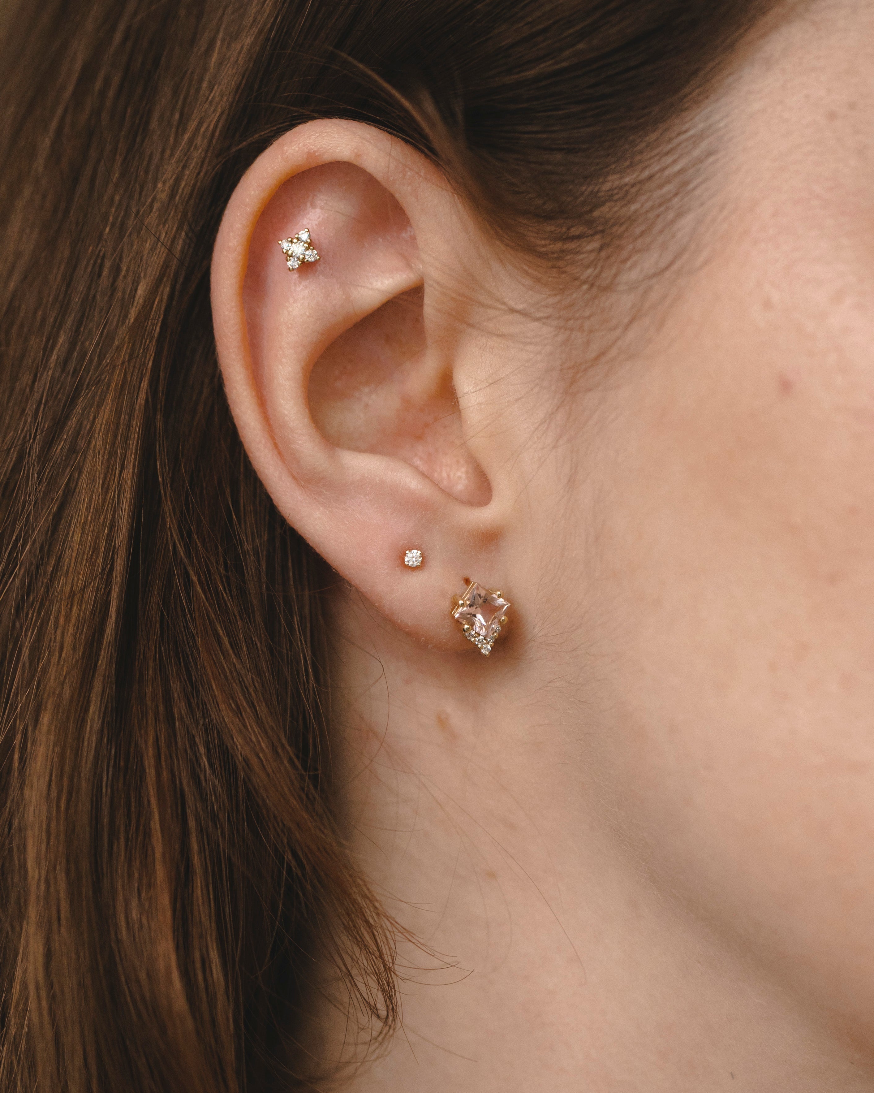 עגיל ג׳ולייט מורגנייט