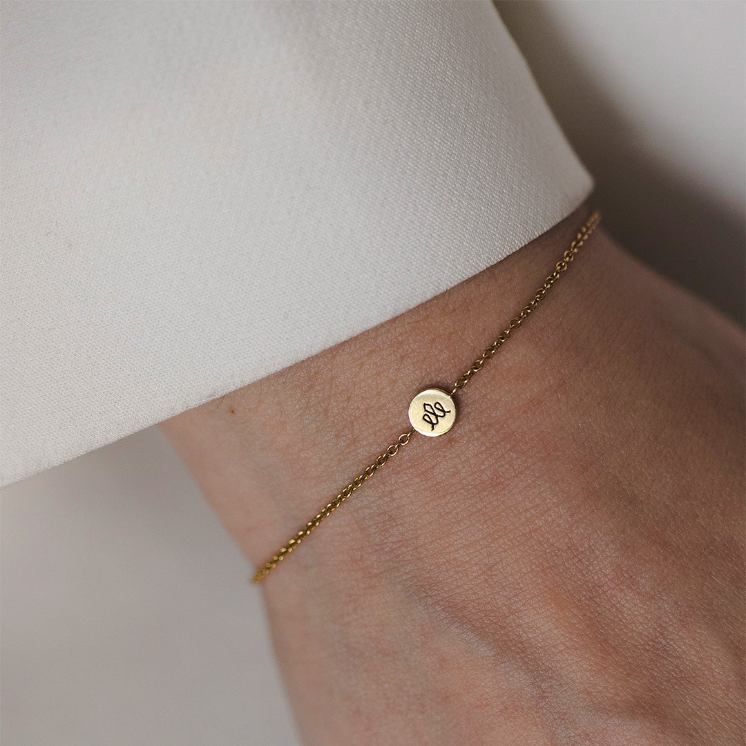 צמיד אלמנט עגול כתר