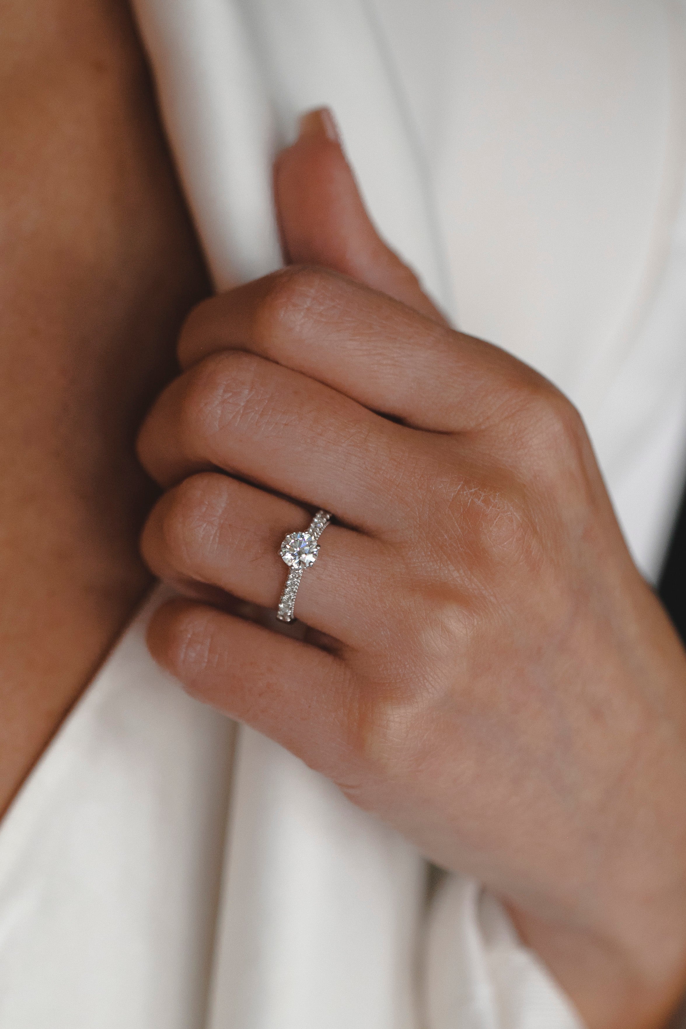 Pre-Loved טבעת יהלומים קיילי 1003