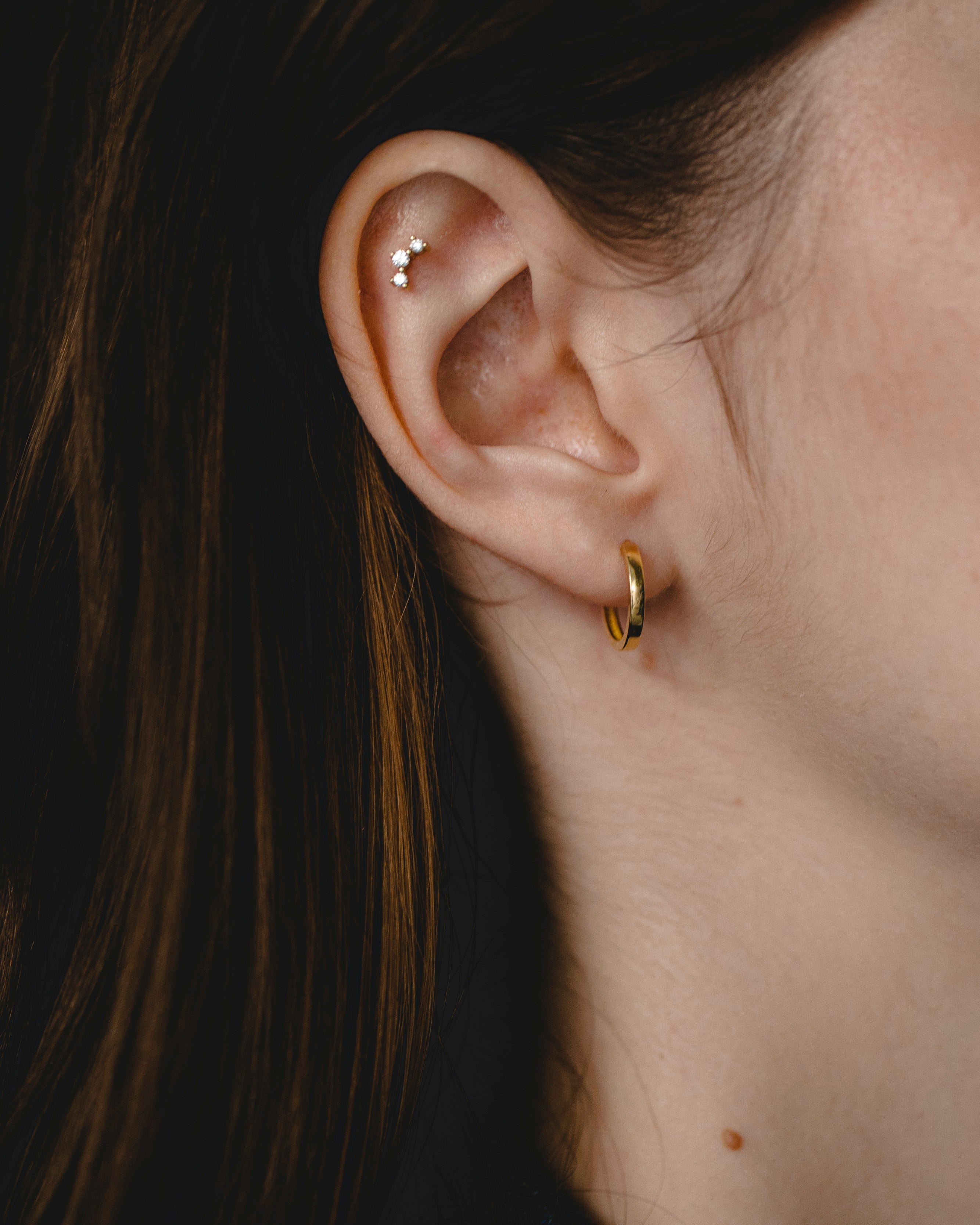 עגיל חישוק קנדל