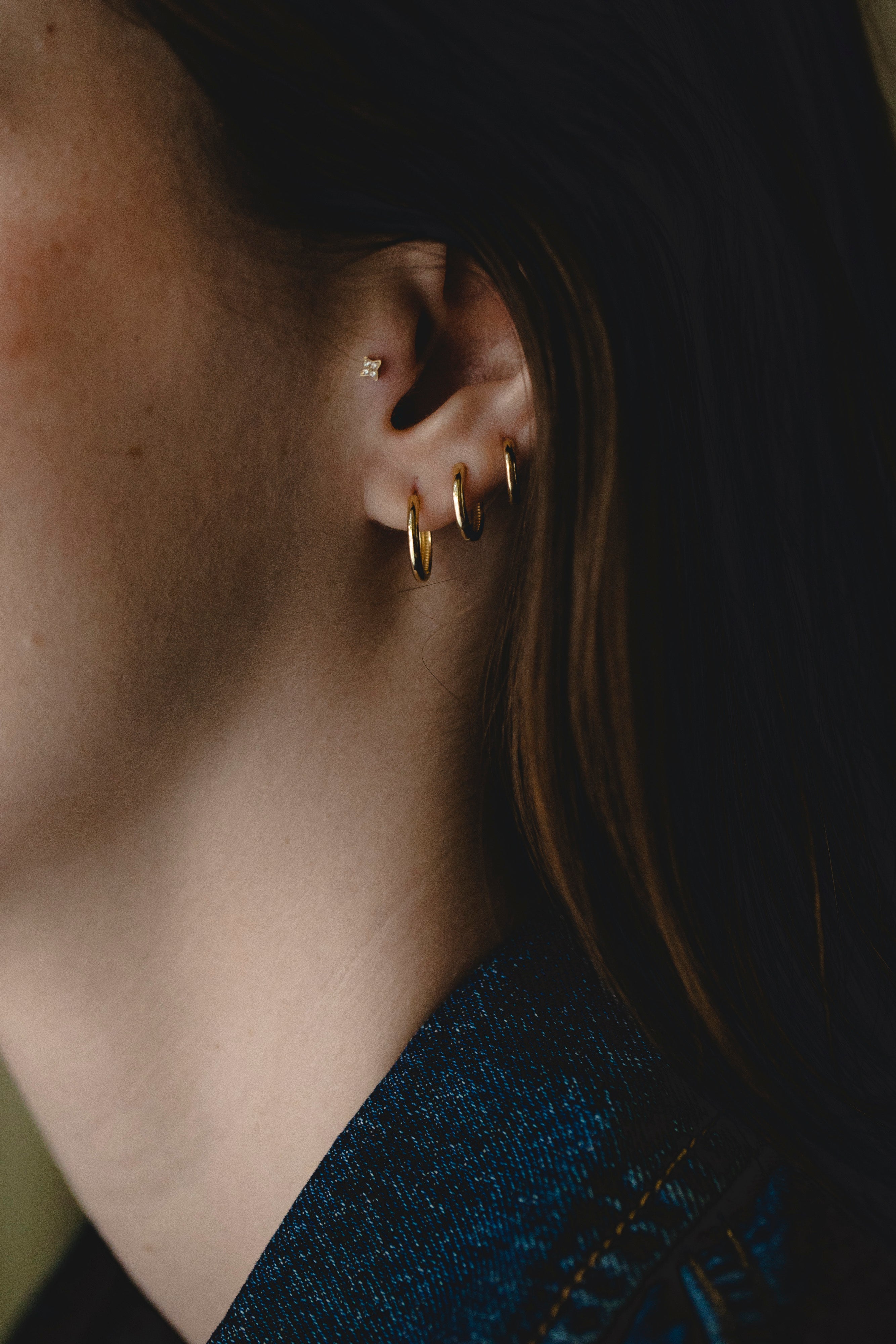 עגיל חישוק קיילי