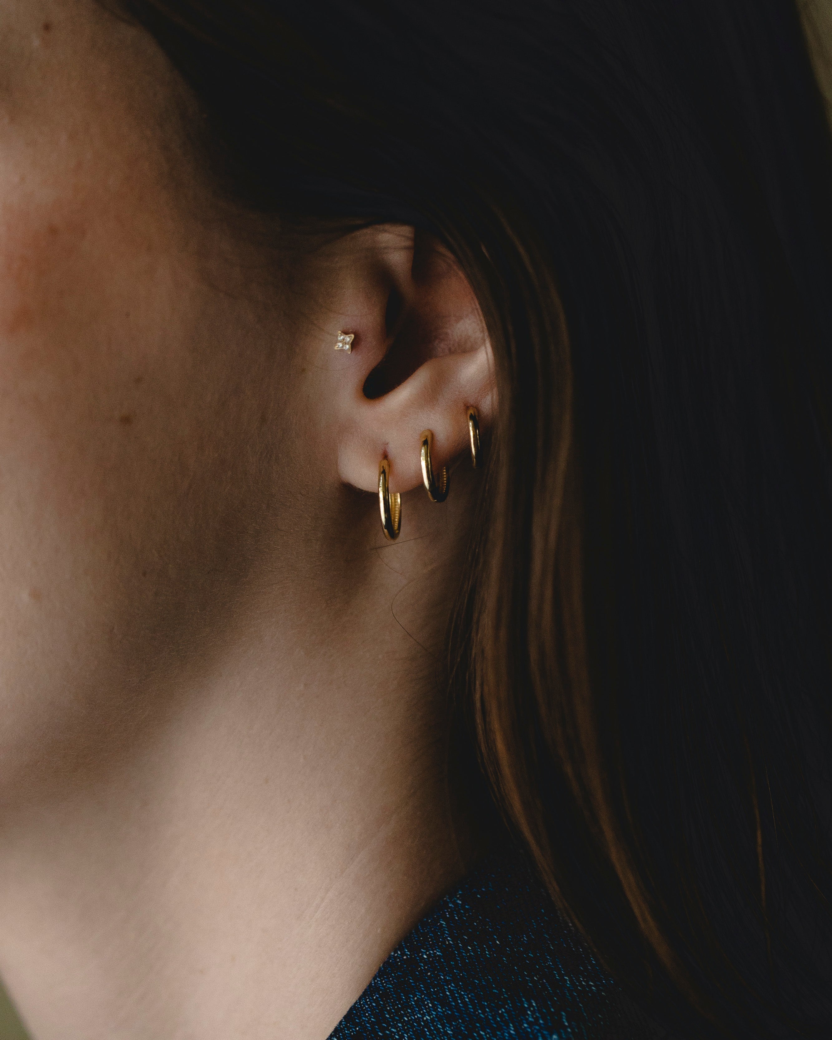 עגיל חישוק קיילי