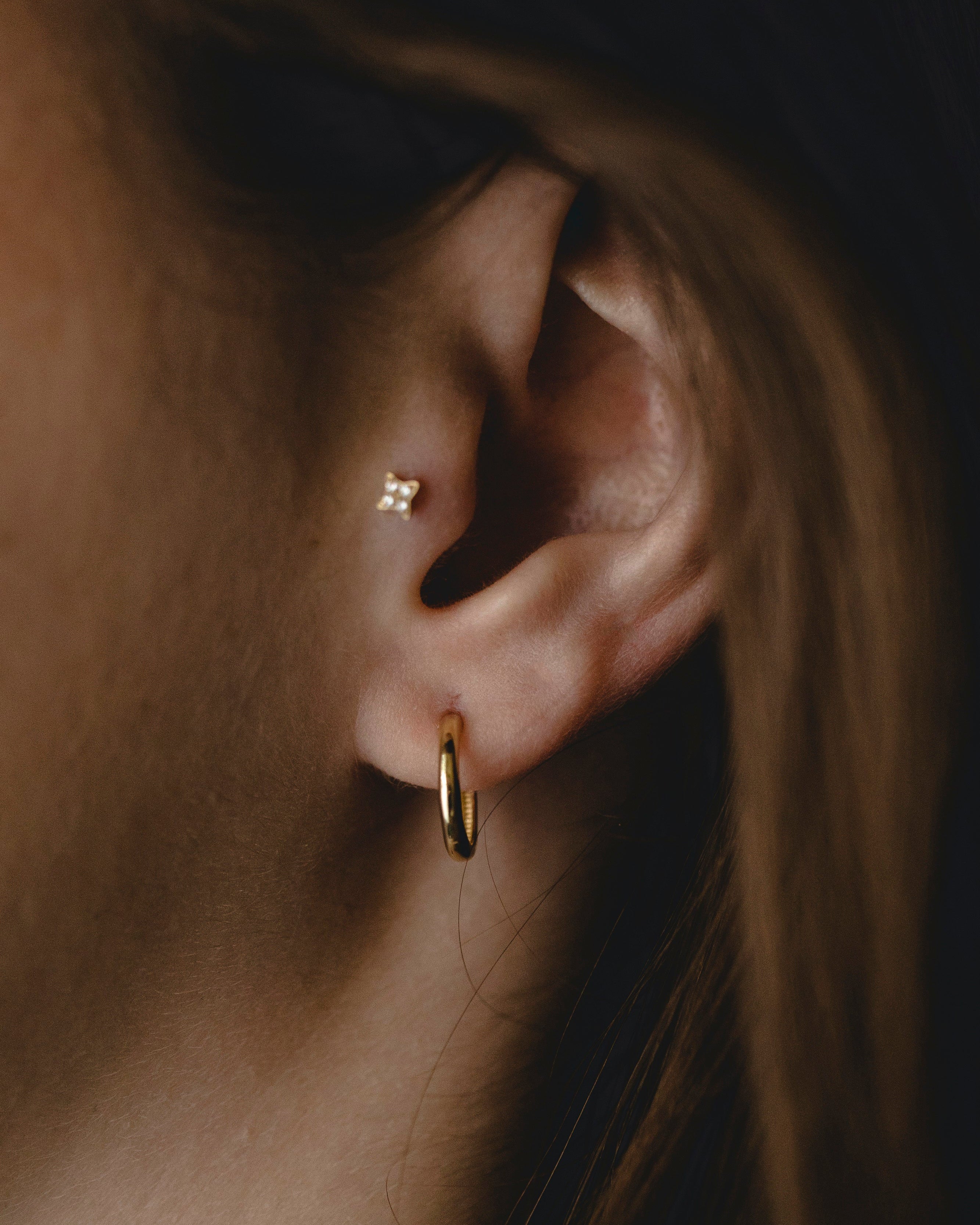 עגיל חישוק קיילי