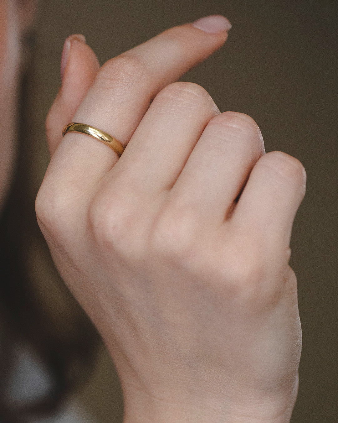 טבעת נישואים ג׳סי - 3 מ״מ