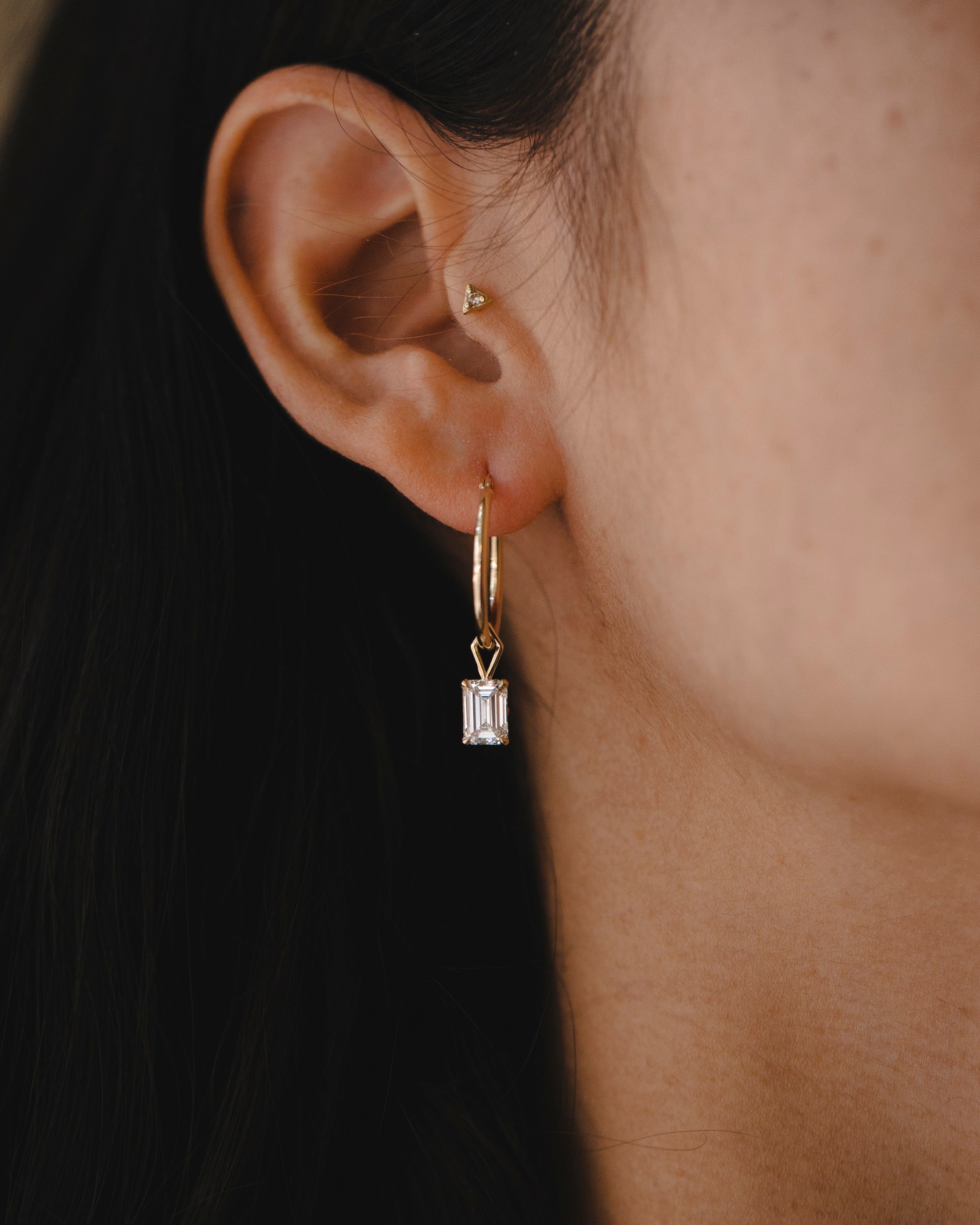 צ׳ארם פאדמה יהלום לבן