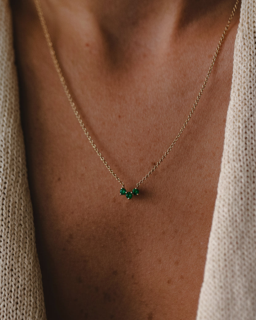 שרשרת פרידה אמרלד