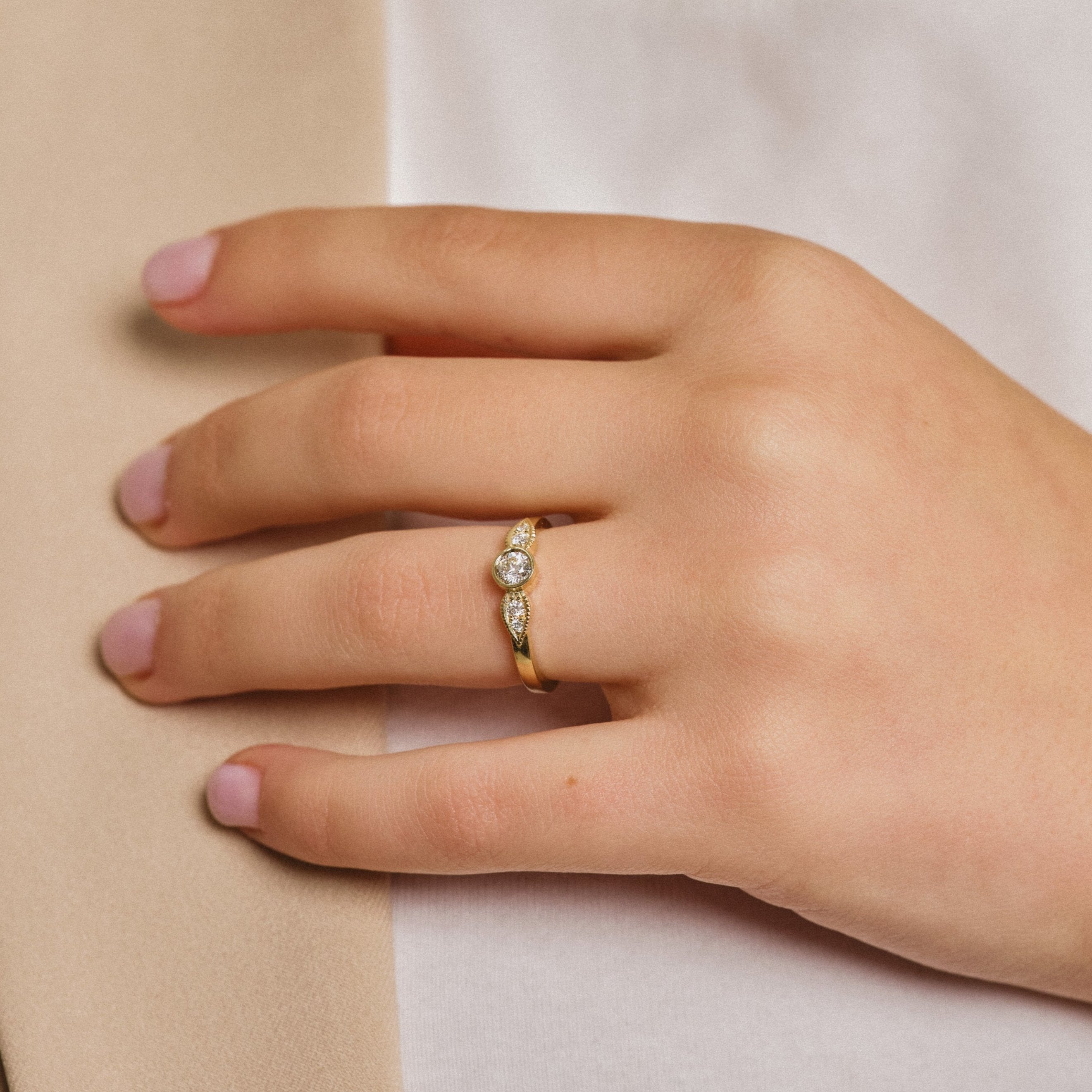 טבעת הלני 4 מ"מ