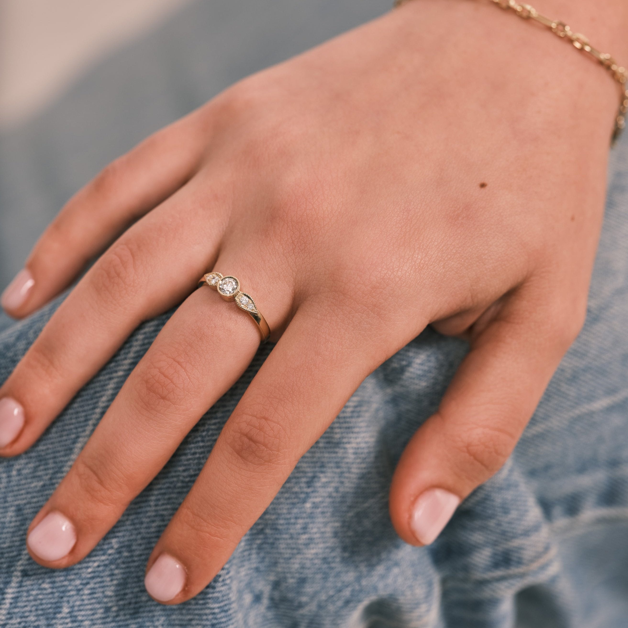 טבעת הלני 4 מ"מ