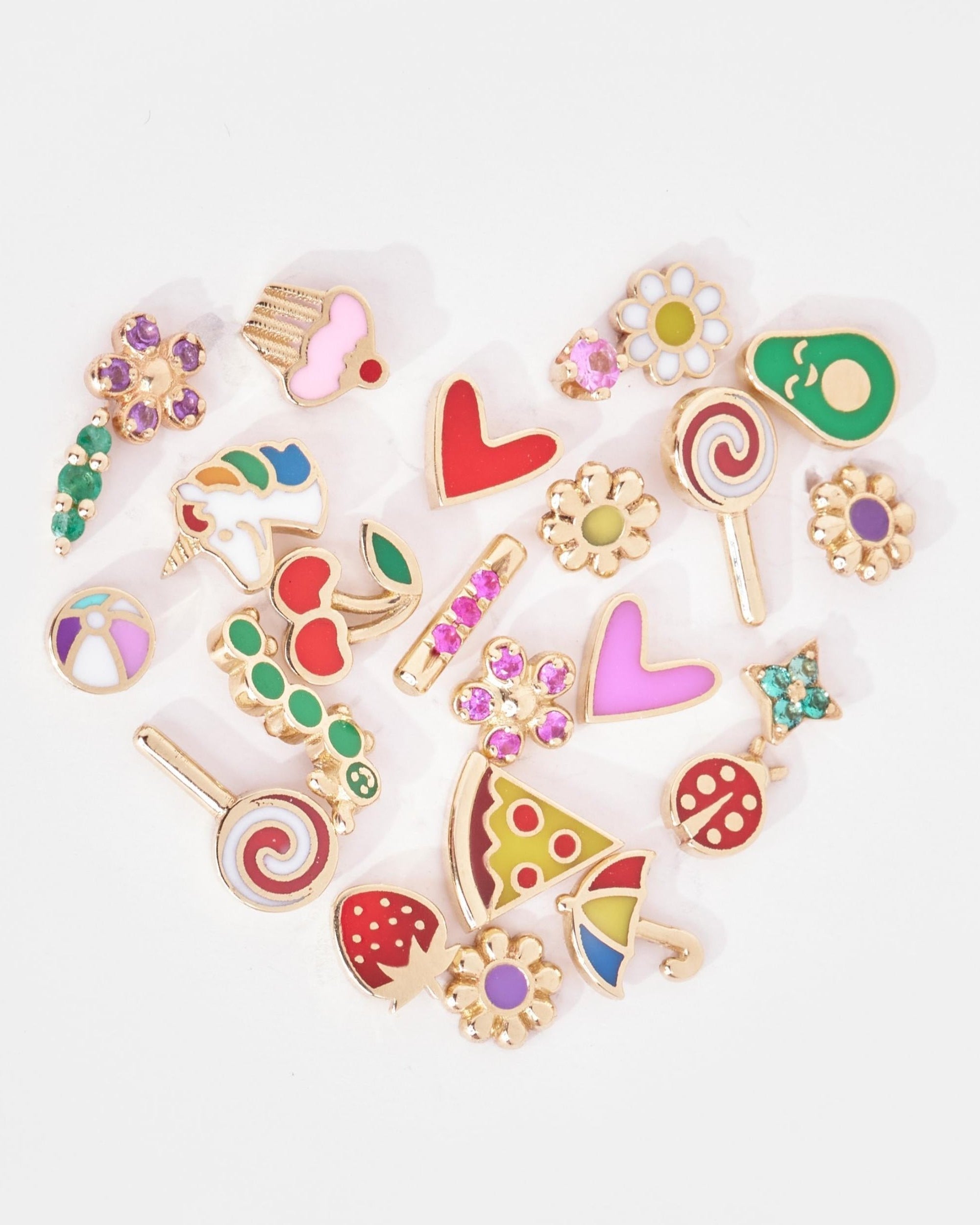 עגיל זהב פרת משה רבנו