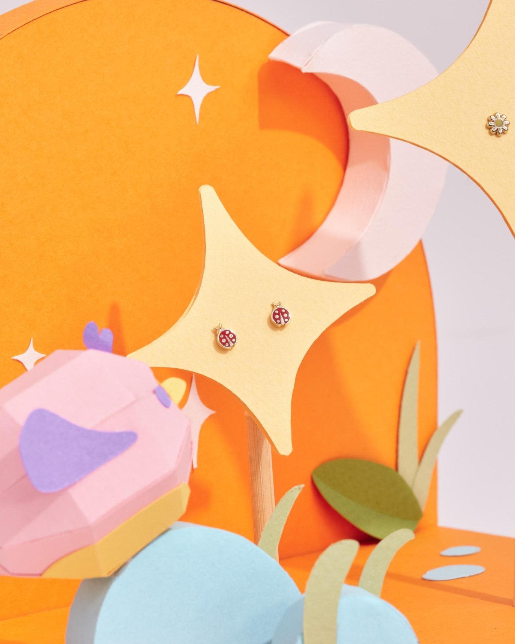 עגיל זהב פרת משה רבנו