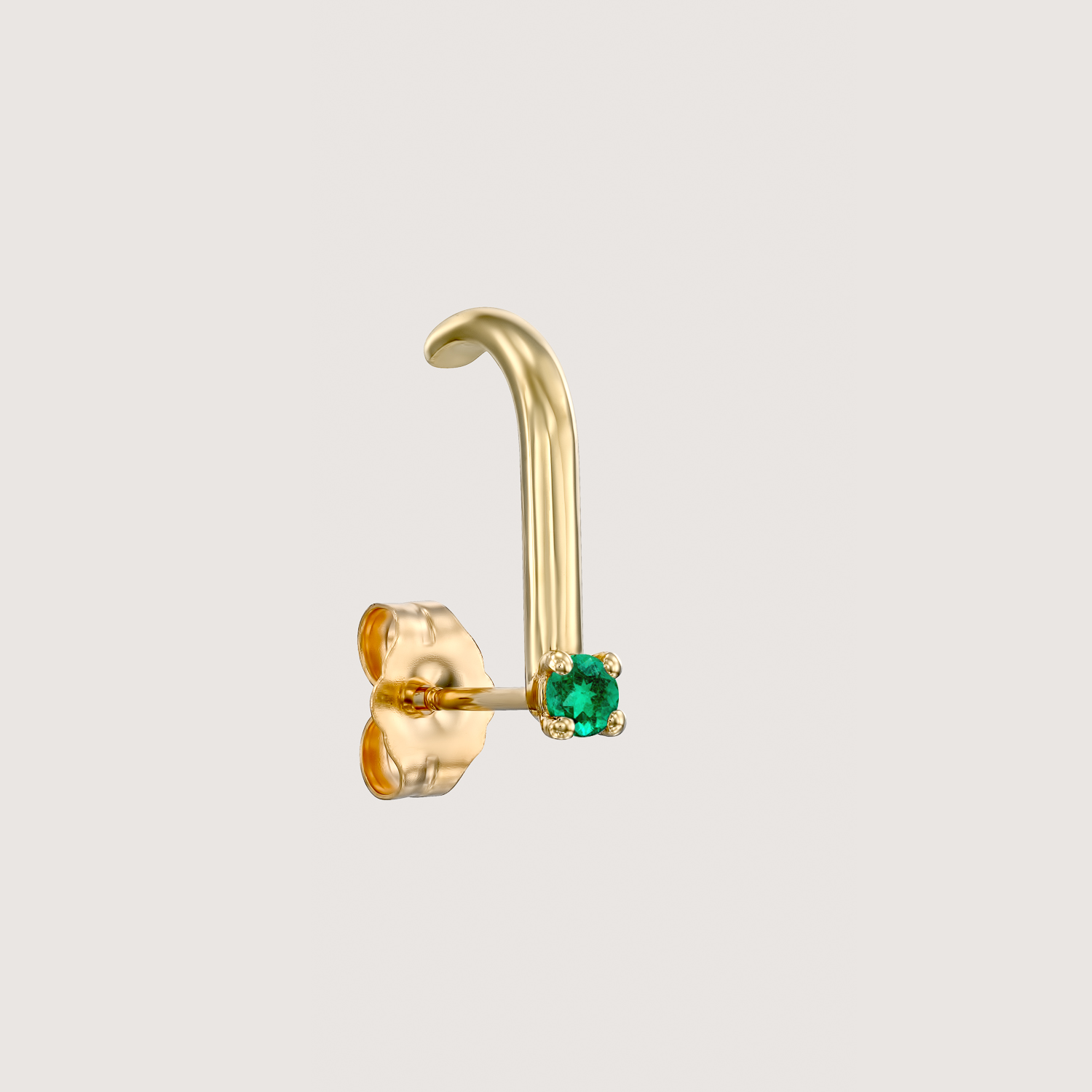 עגיל 14 - אמרלד