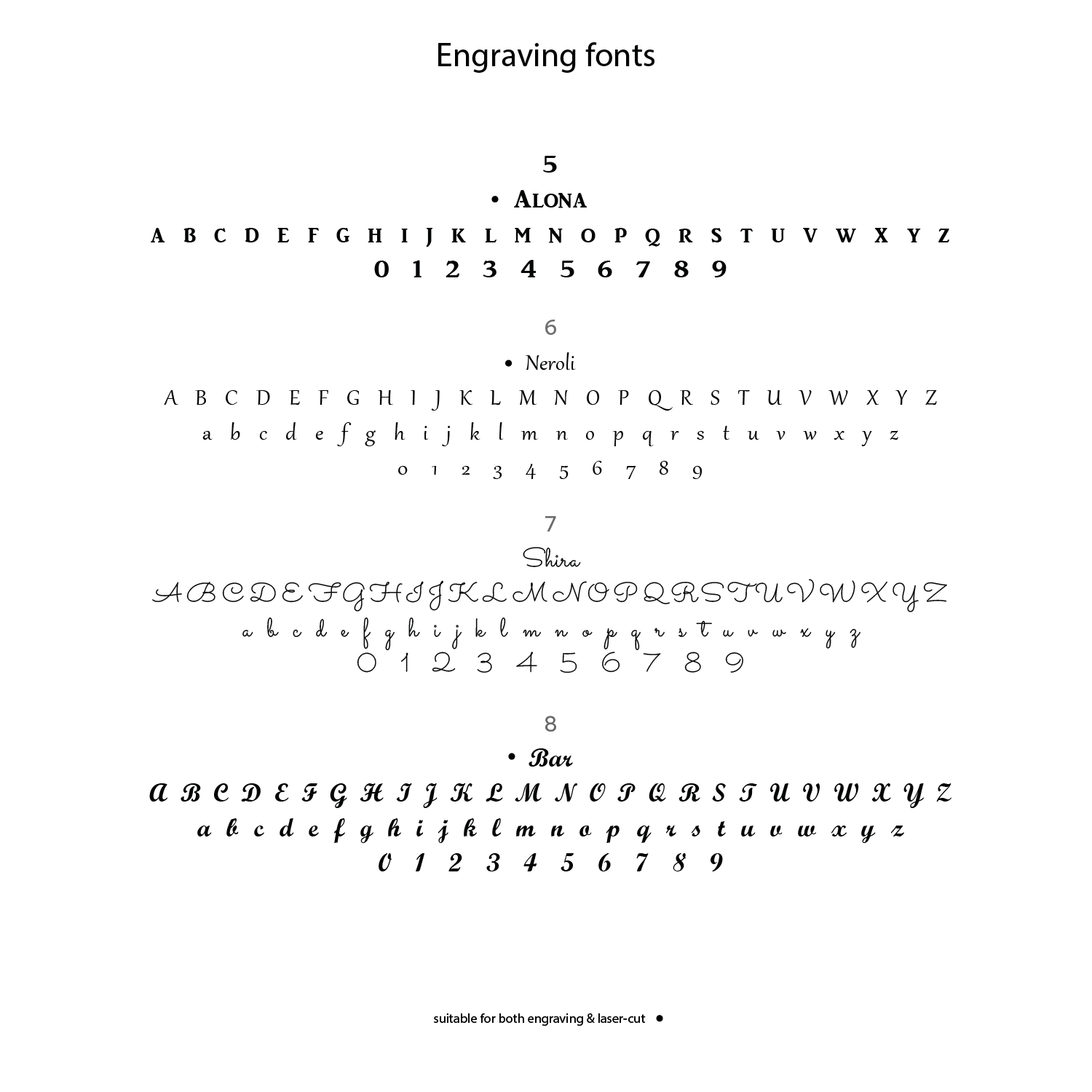מריה עם חריטה ויהלום בשיבוץ כוכב maya