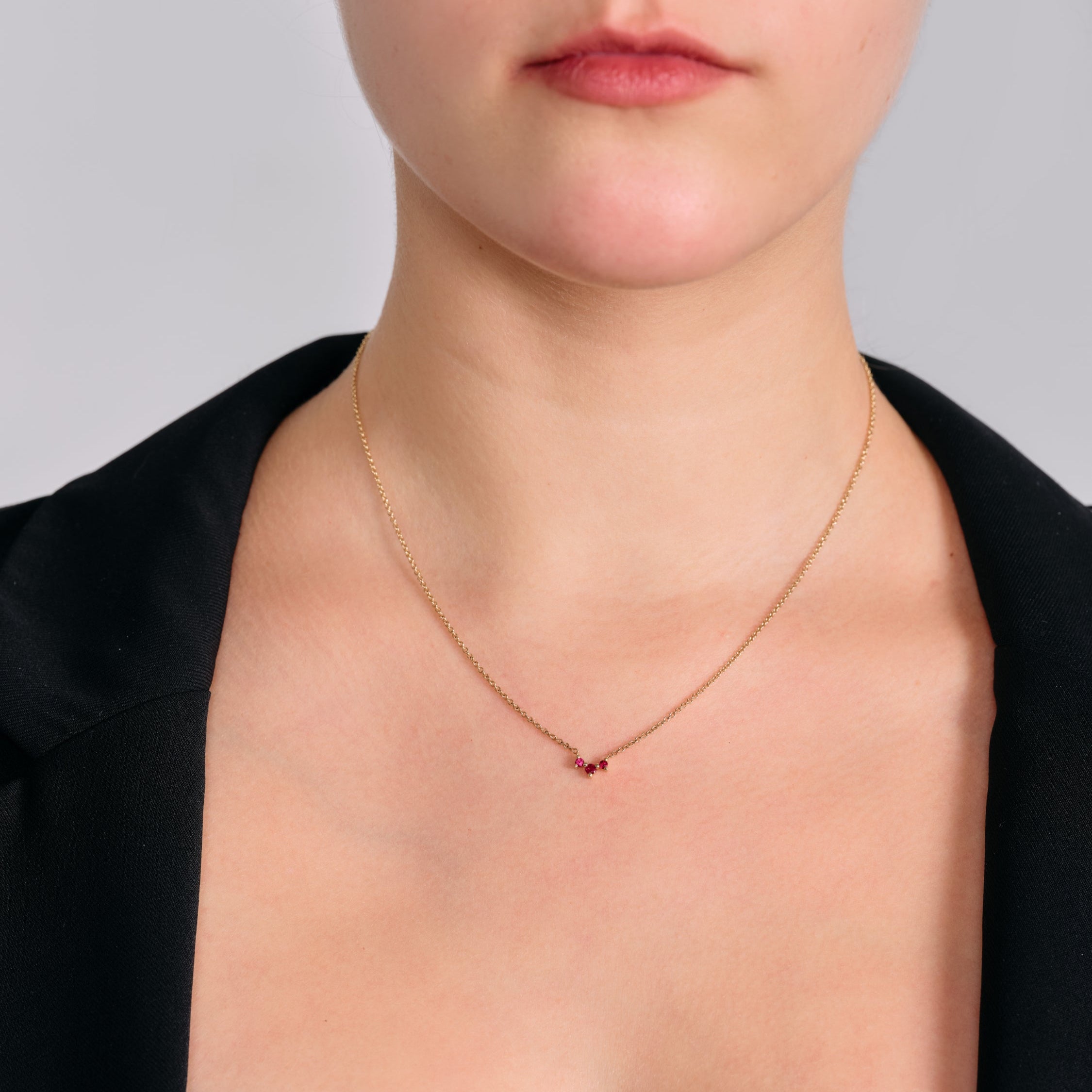 שרשרת פרידה רובי