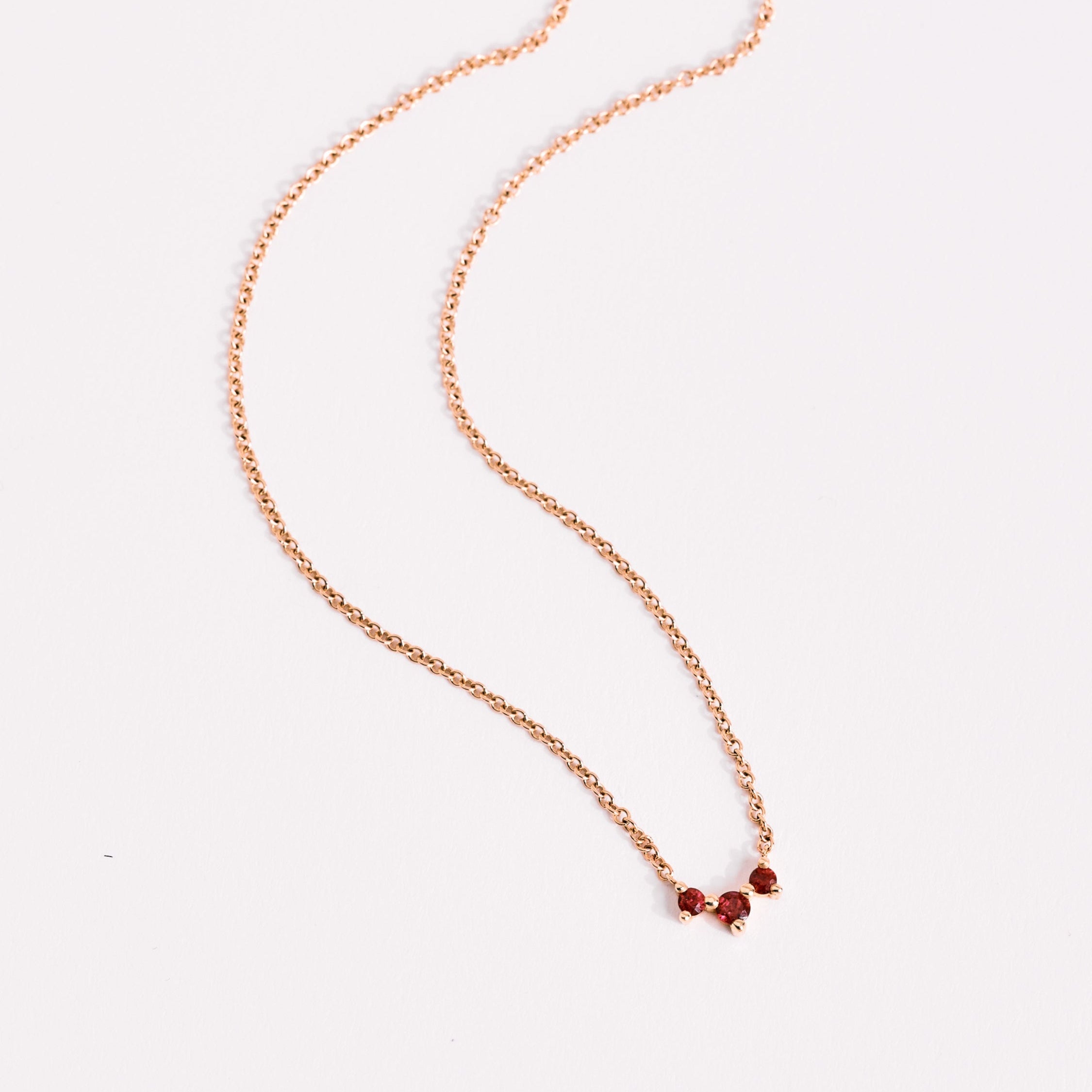 שרשרת פרידה רובי