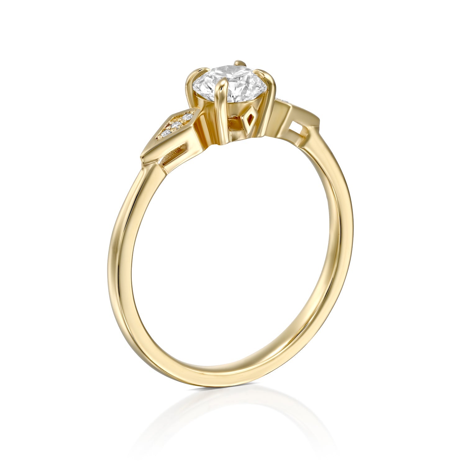 טבעת אמילי 5 מ"מ