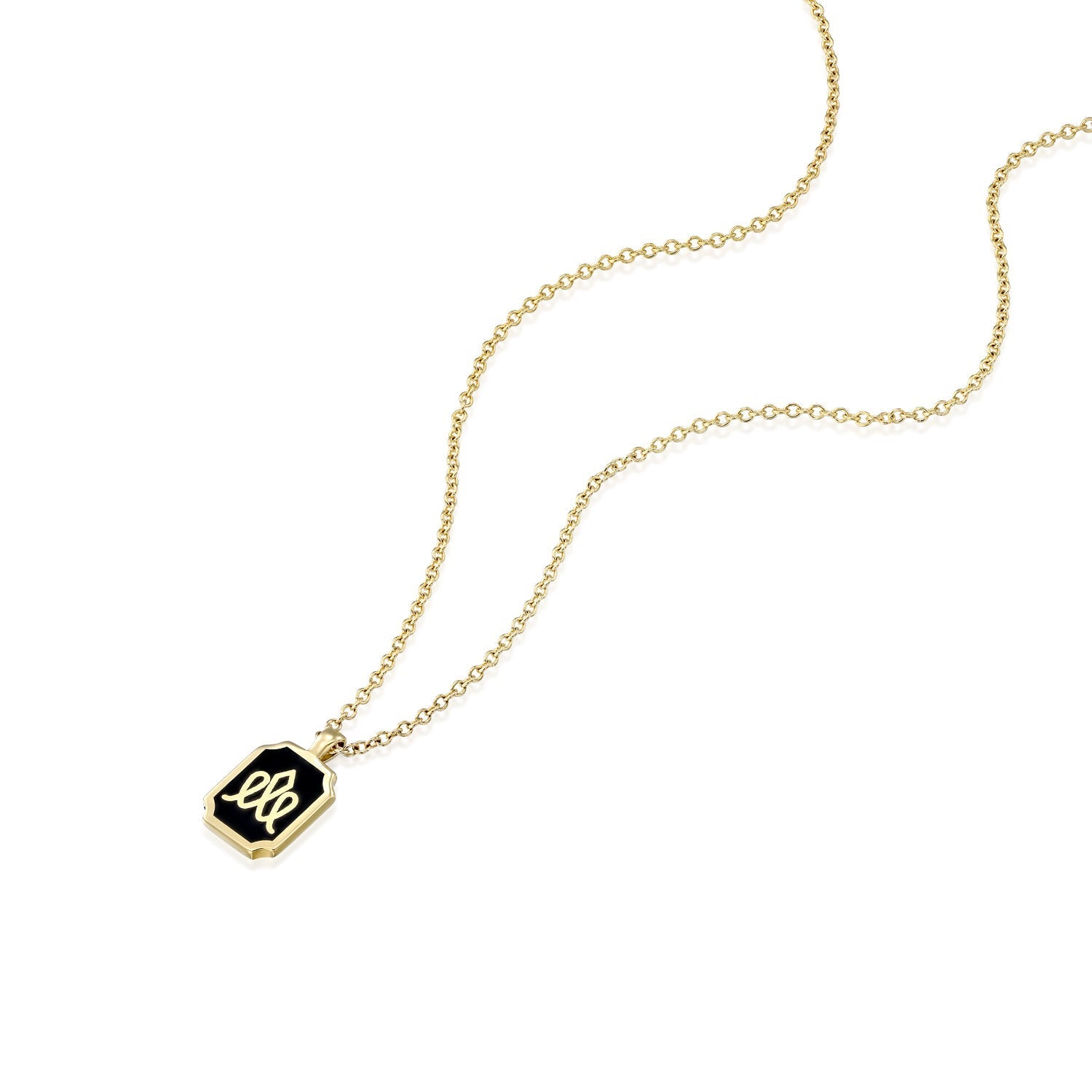 שרשרת אמייל כתר