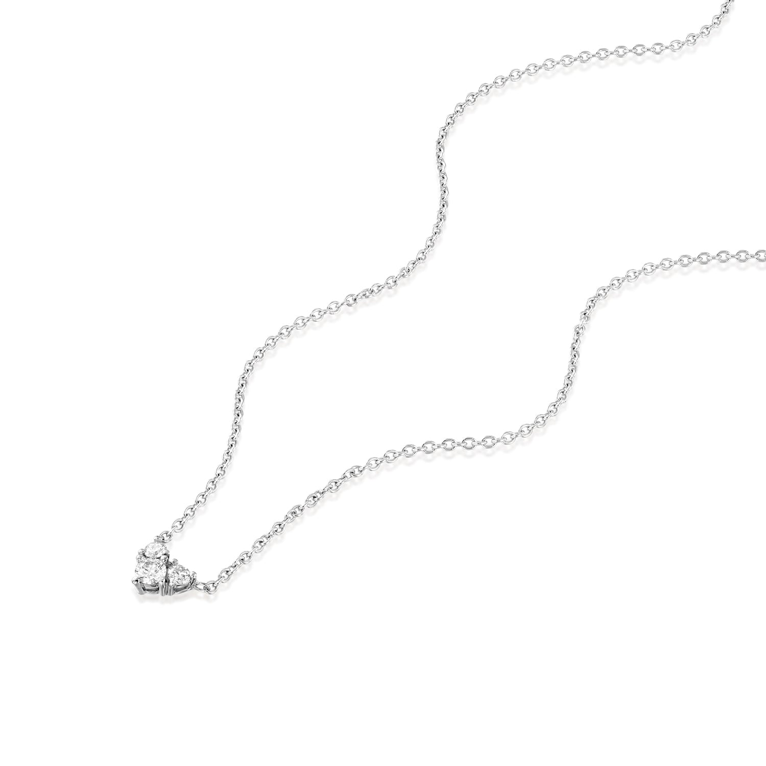 שרשרת טטיאנה יהלומים לבנים