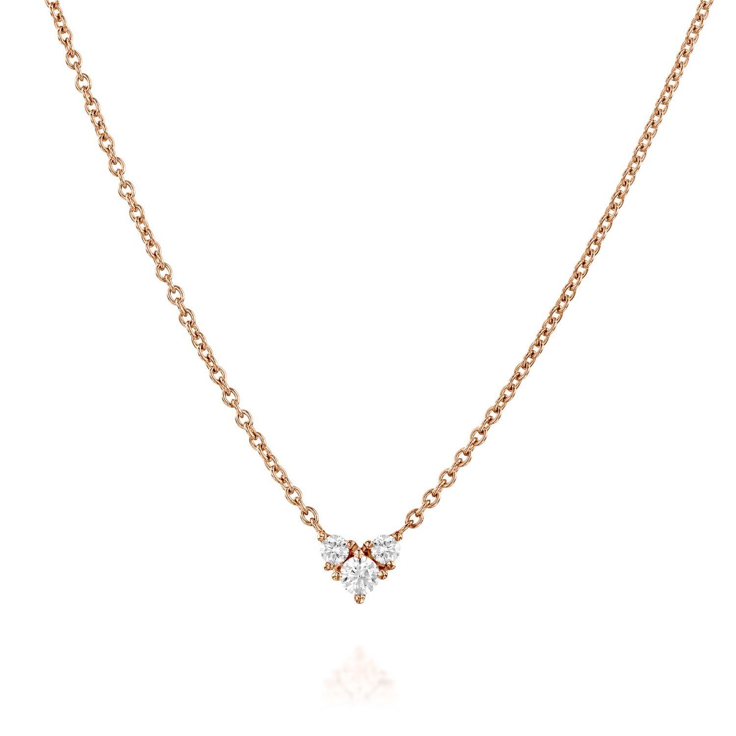 שרשרת טטיאנה יהלומים לבנים