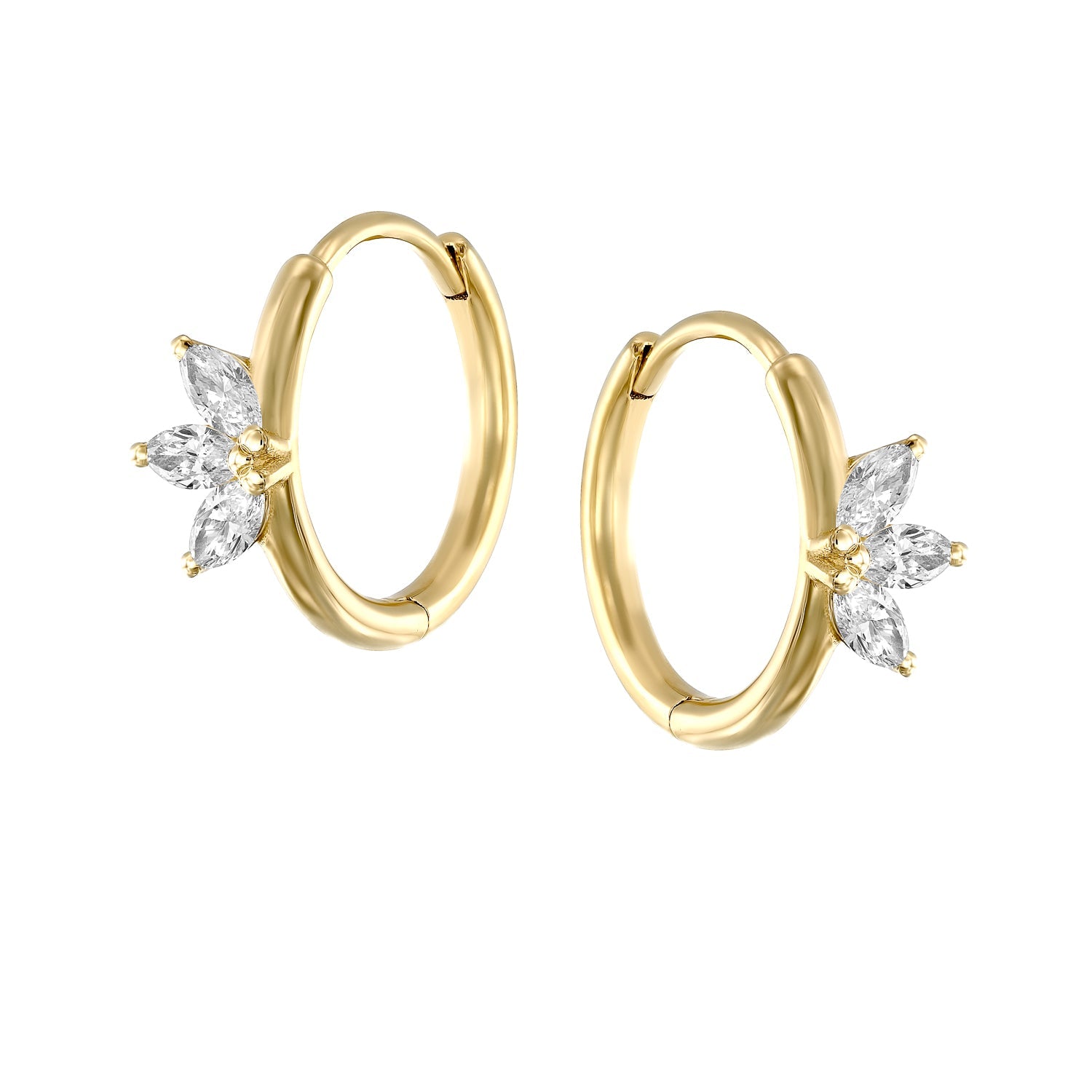 עגיל חישוק פרנסואז