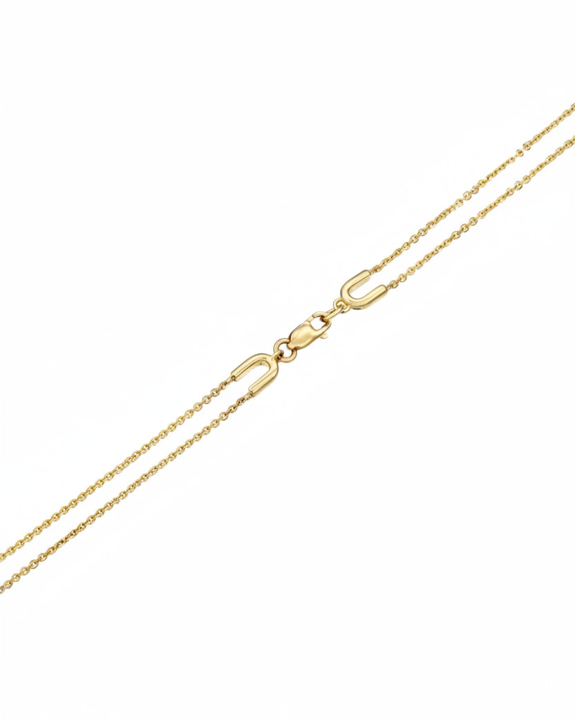 צמיד 08 - אמרלד ויהלומים לבנים