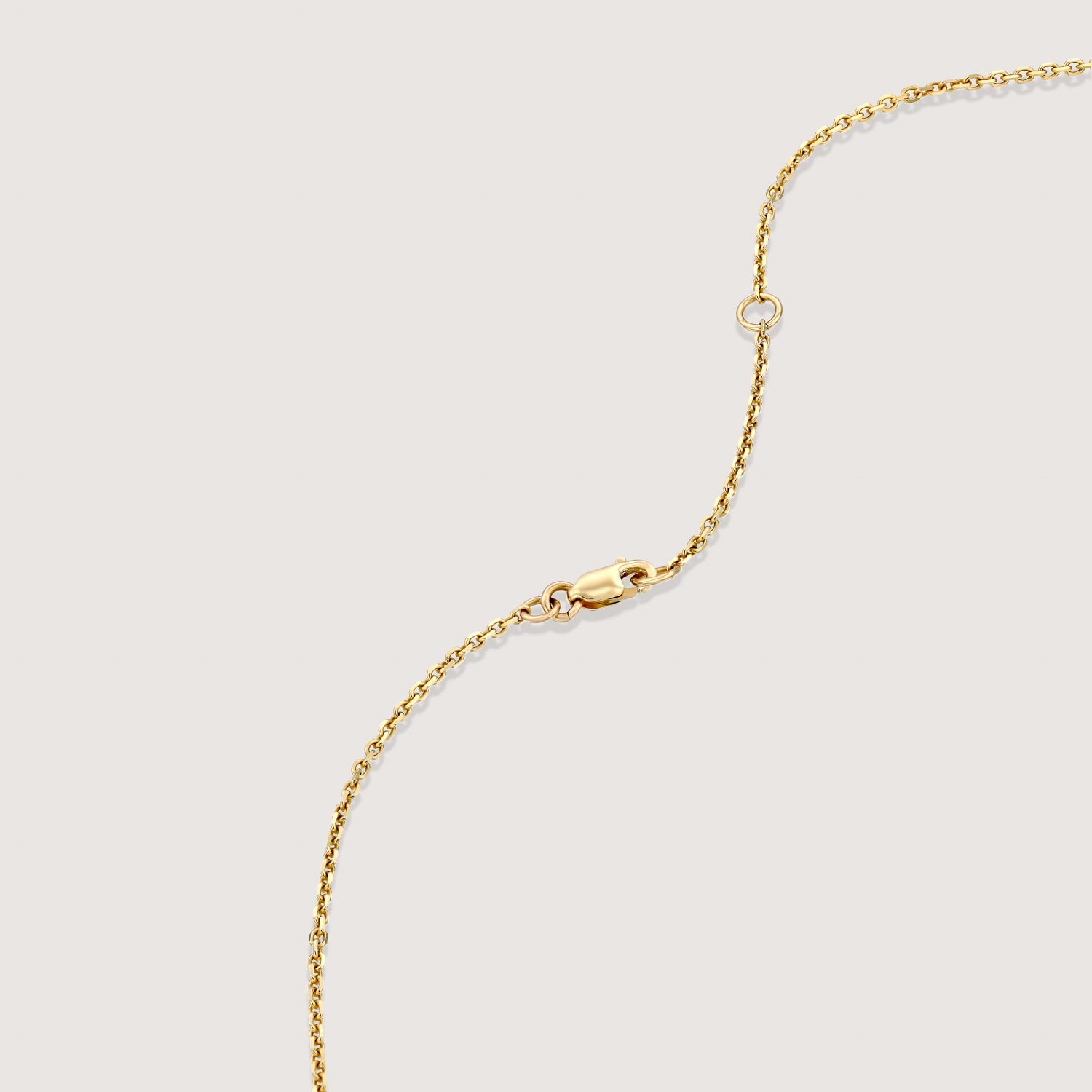 שרשרת 03 - אמרלד ויהלומים לבנים