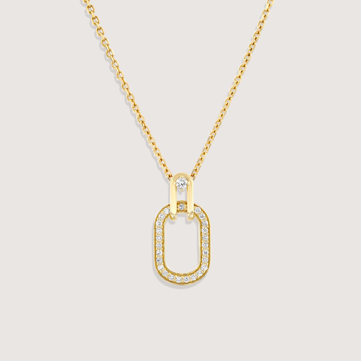 שרשרת 01 - יהלומים