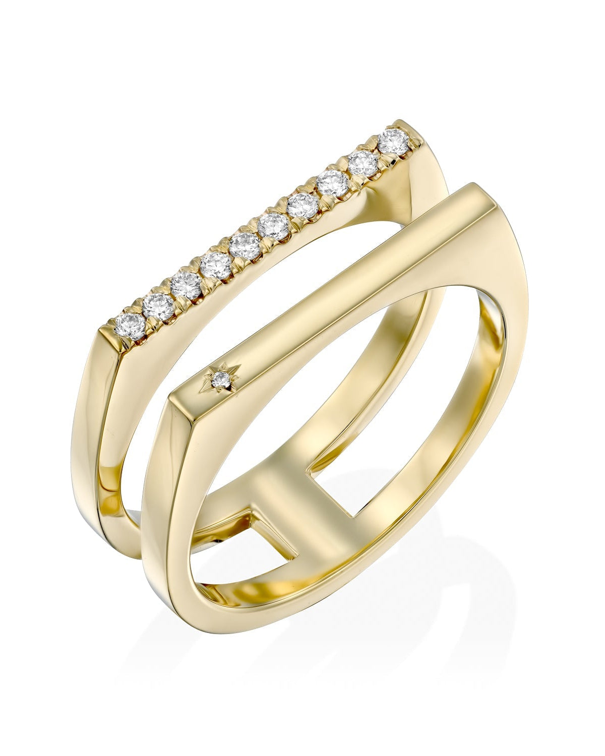 טבעת זהב ארין