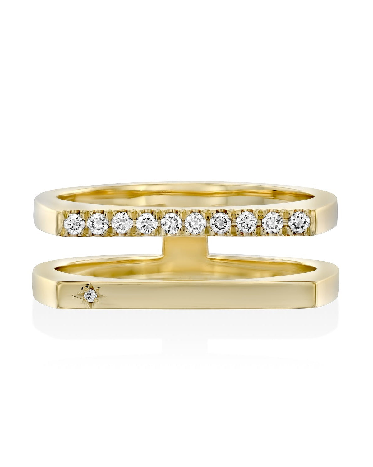 טבעת זהב ארין