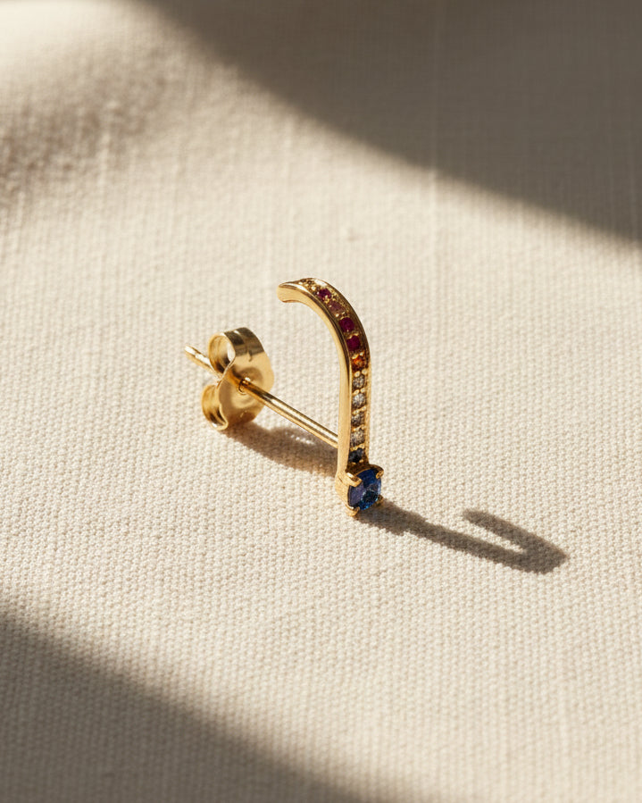 עגיל 13 - ריינבו