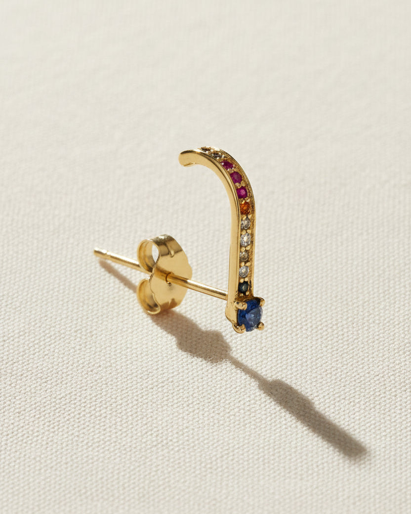 עגיל 13 - ריינבו