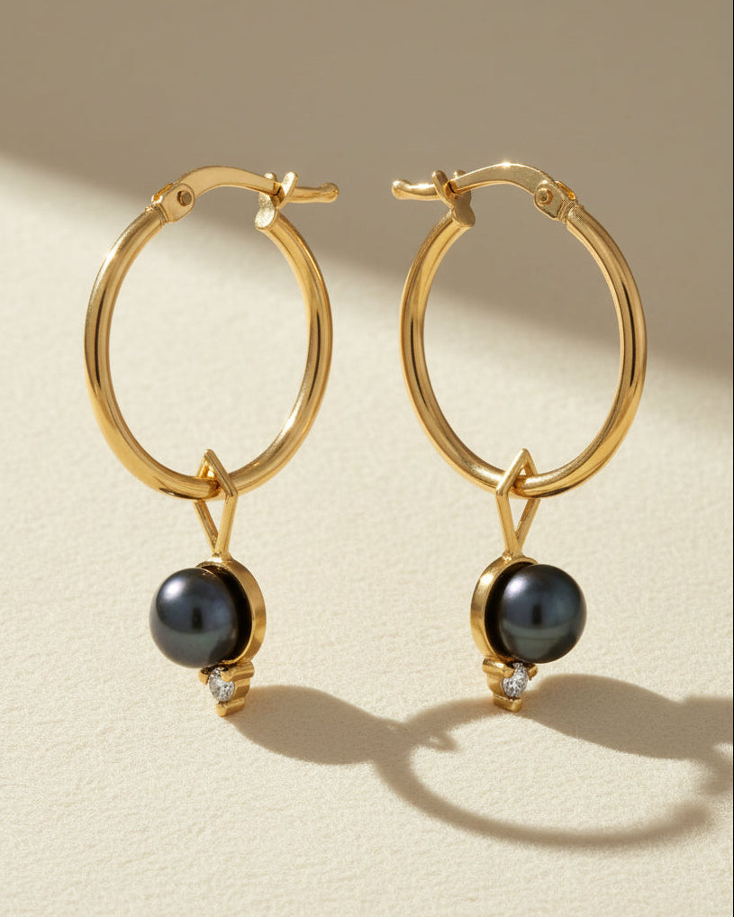 צ׳ארם סקארלט פנינה כהה