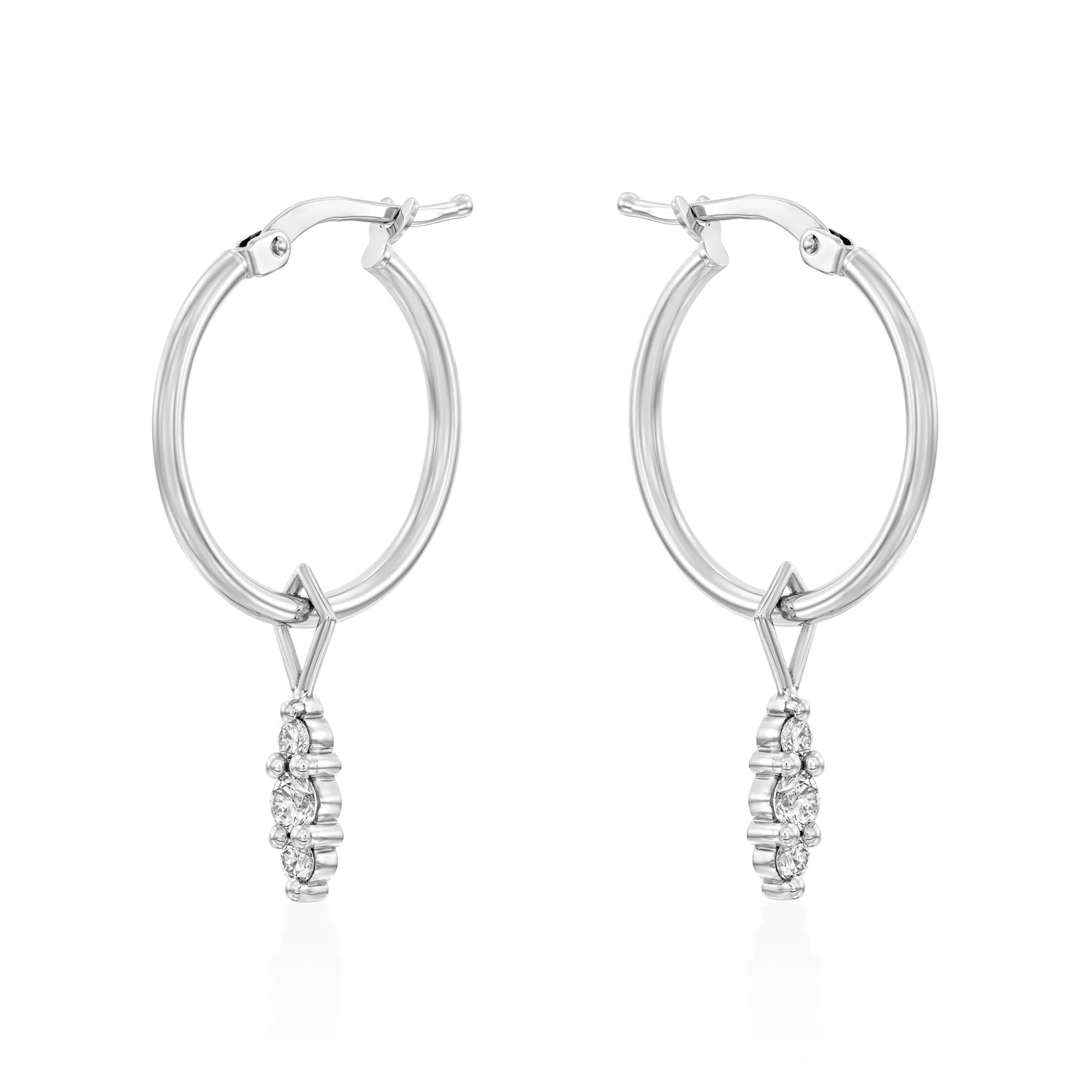 צ׳ארם אודרי יהלומים לבנים