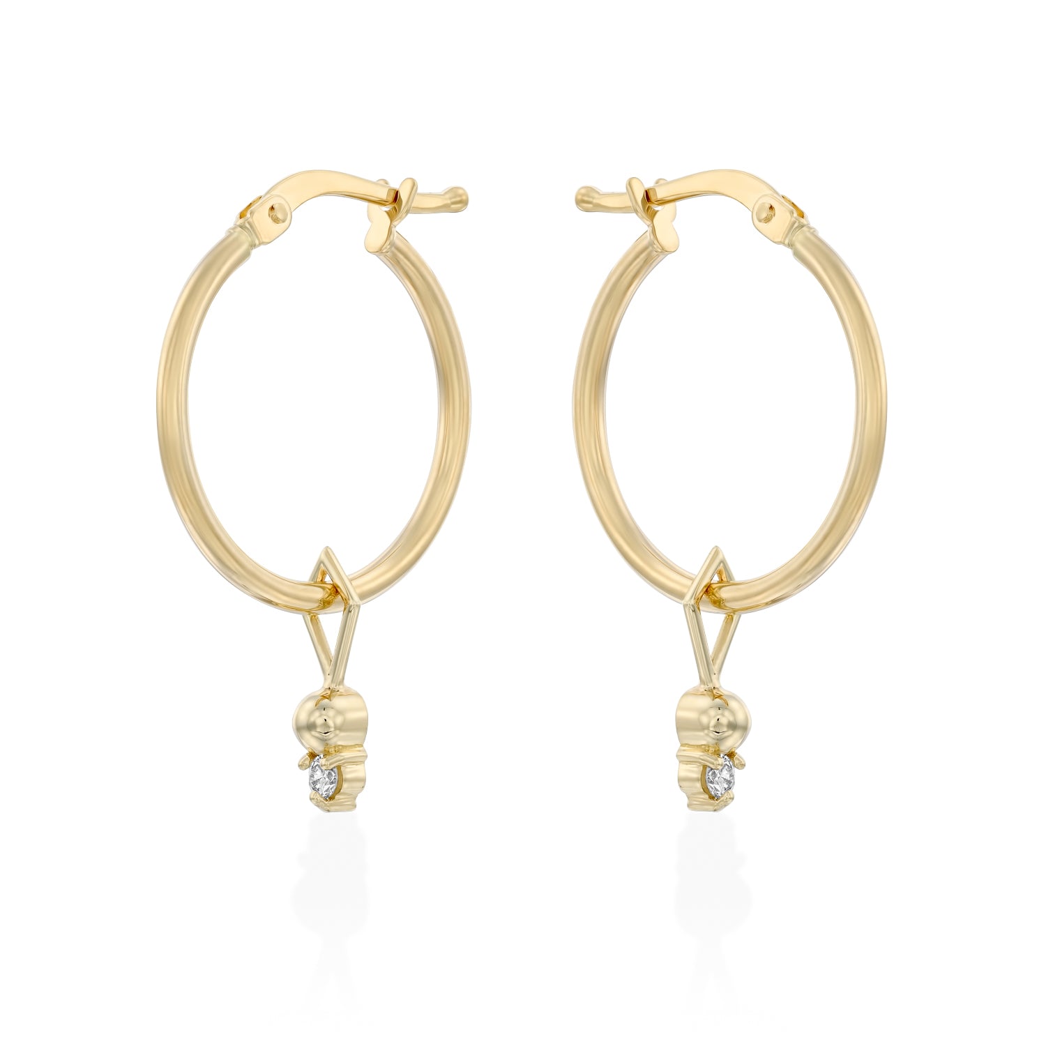 צ׳ארם מארי יהלום לבן