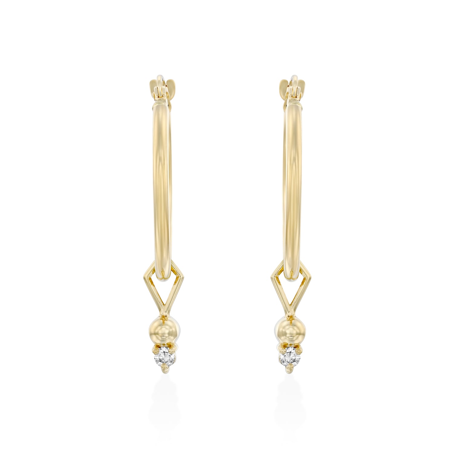 צ׳ארם מארי יהלום לבן