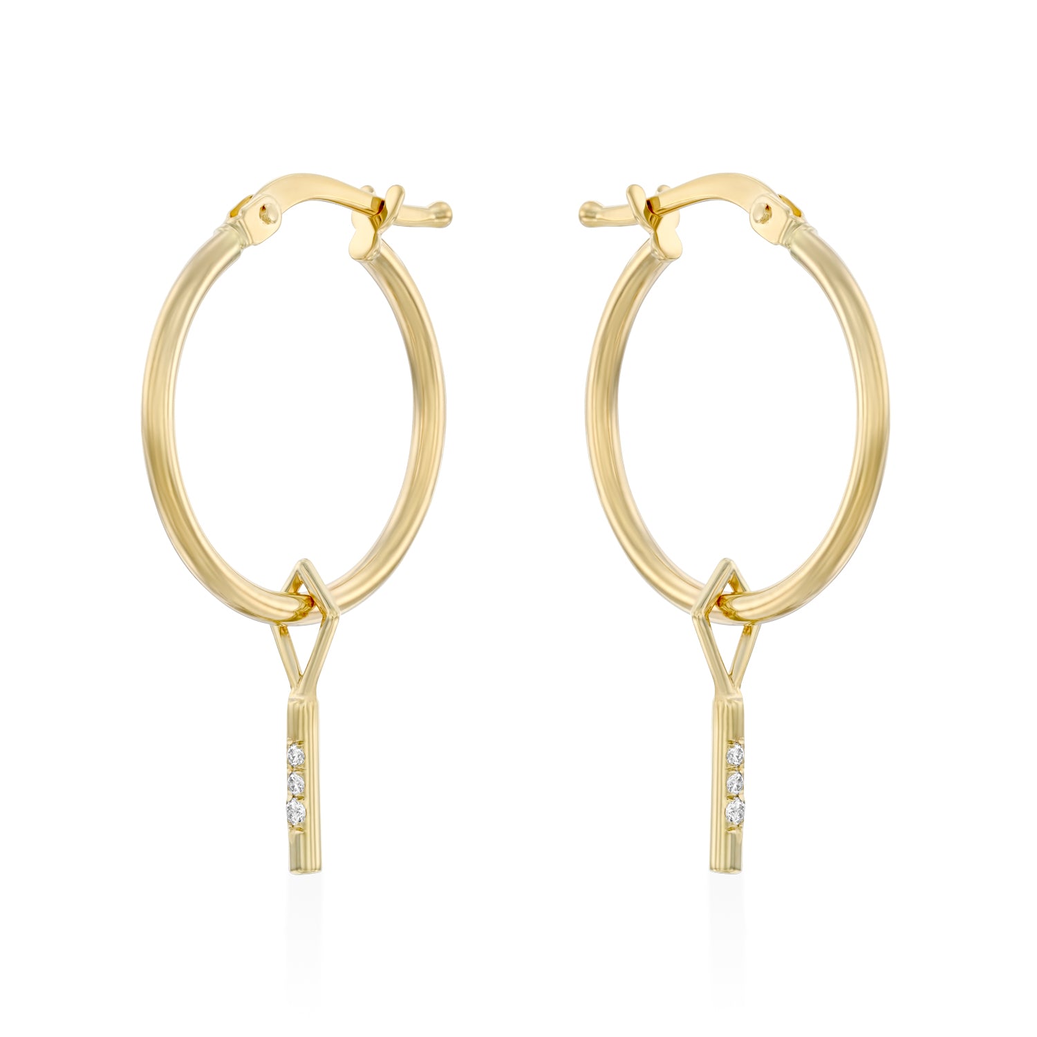 צ׳ארם ואלרי יהלומים לבנים