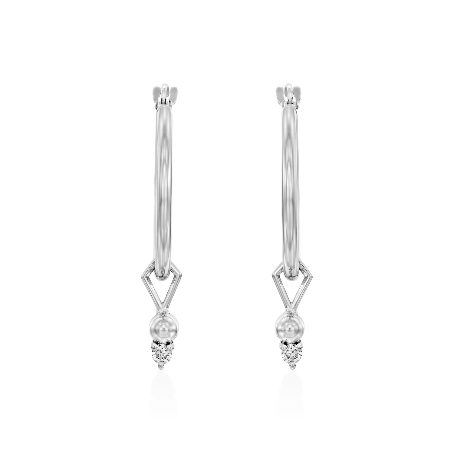 צ׳ארם מארי יהלום לבן