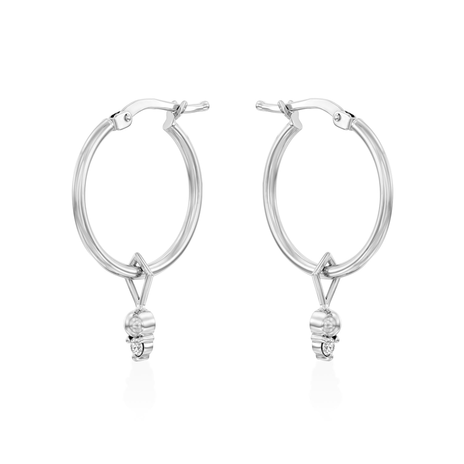 צ׳ארם מארי יהלום לבן