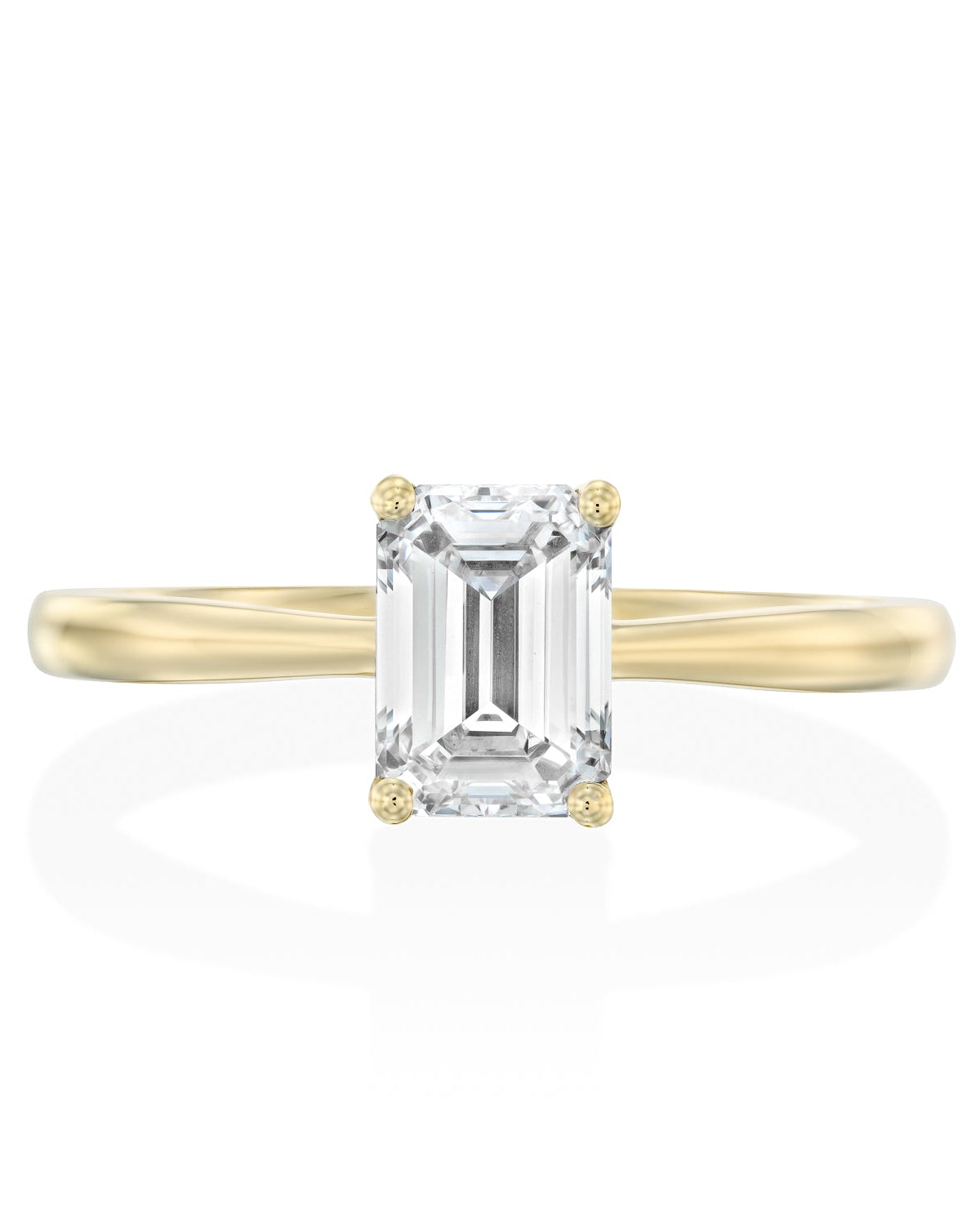 טבעת הפבורן יהלום מעבדה