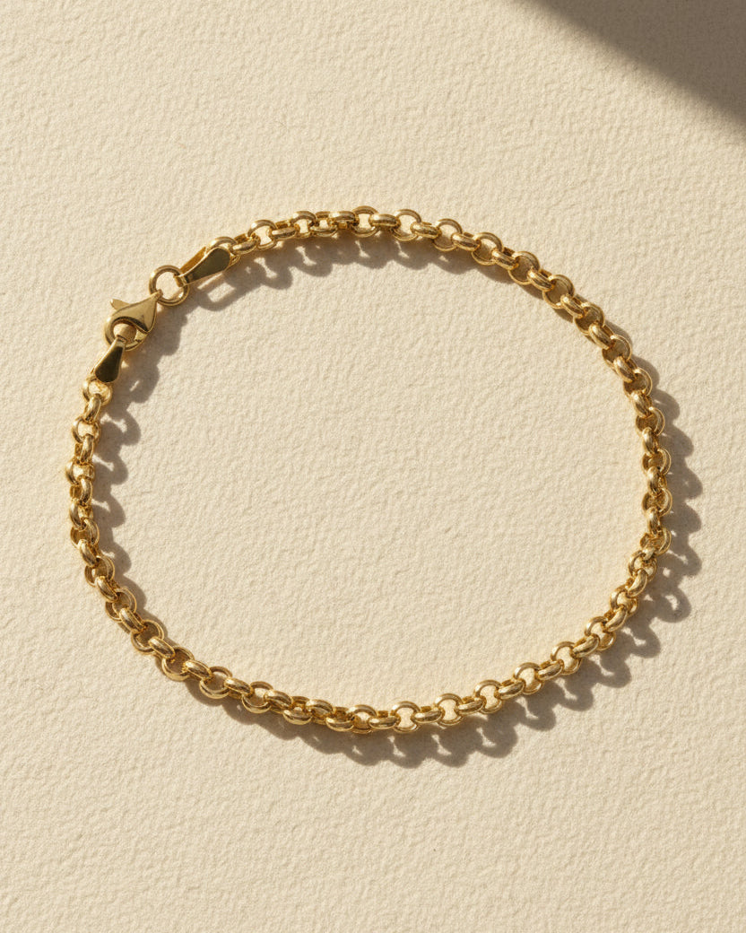 צמיד זהב דרייק