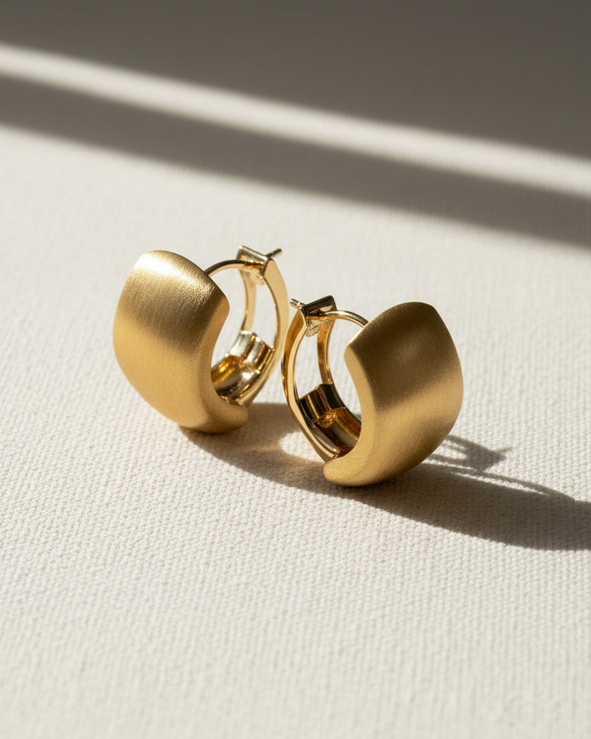 עגילי חישוק ג׳ני