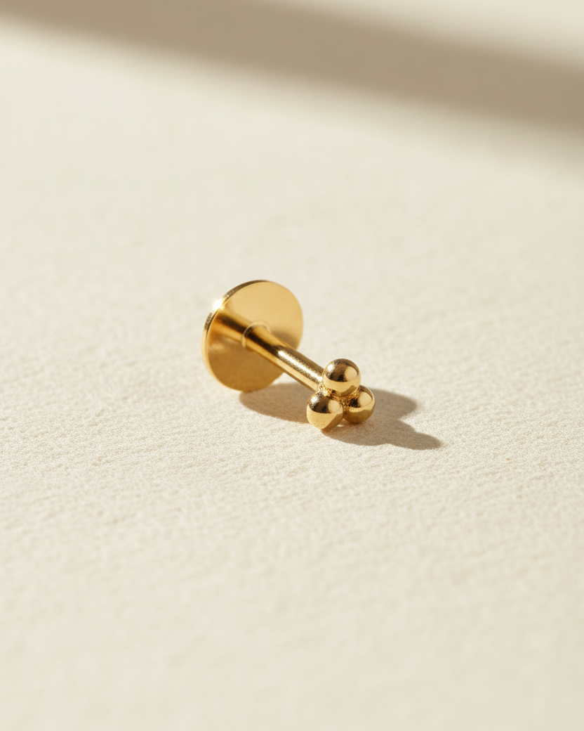 עגיל פירסינג דוטי